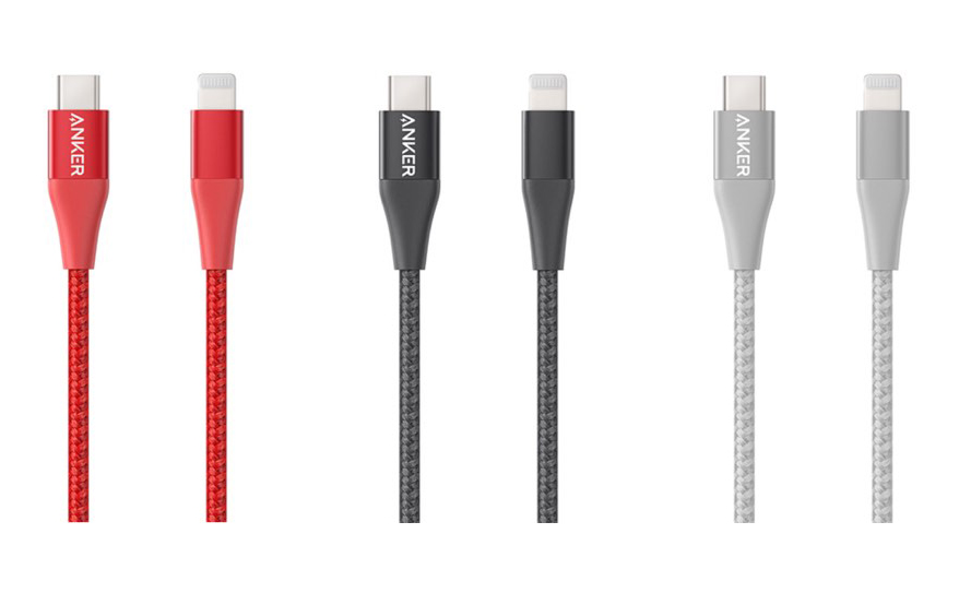 Anker giới thiệu cáp USB-C ra Lightning, bán vào tháng 3