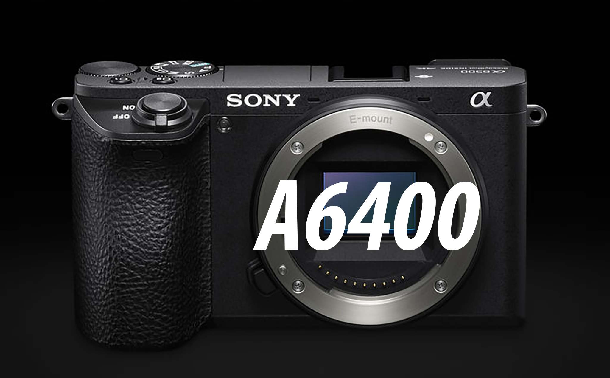 Sony sẽ ra mắt A6400 màn hình lật cho Vloggers