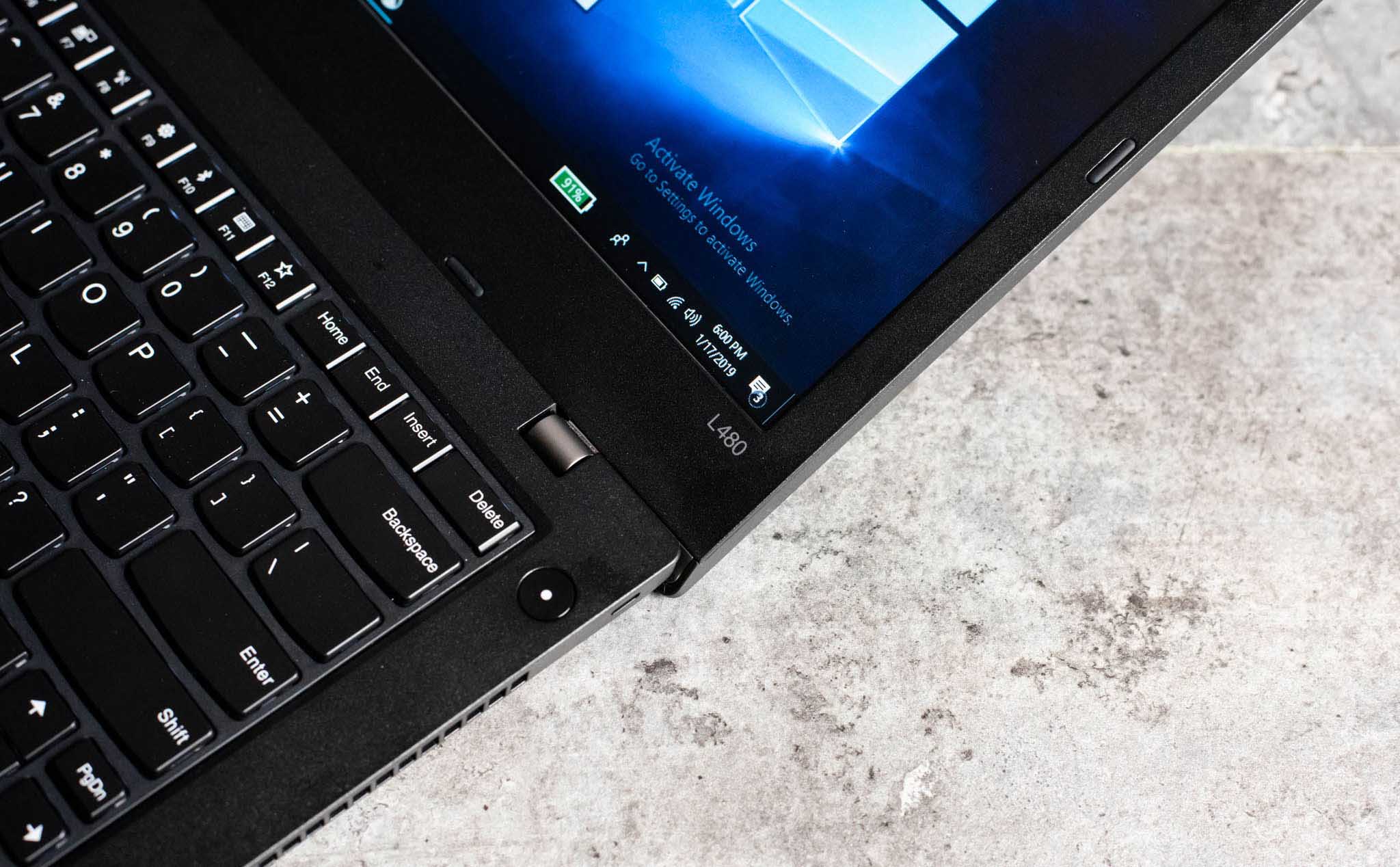 Trải nghiệm ThinkPad L480: laptop "xanh" với vật liệu tái chế, cấu hình văn phòng, 18,3 triệu
