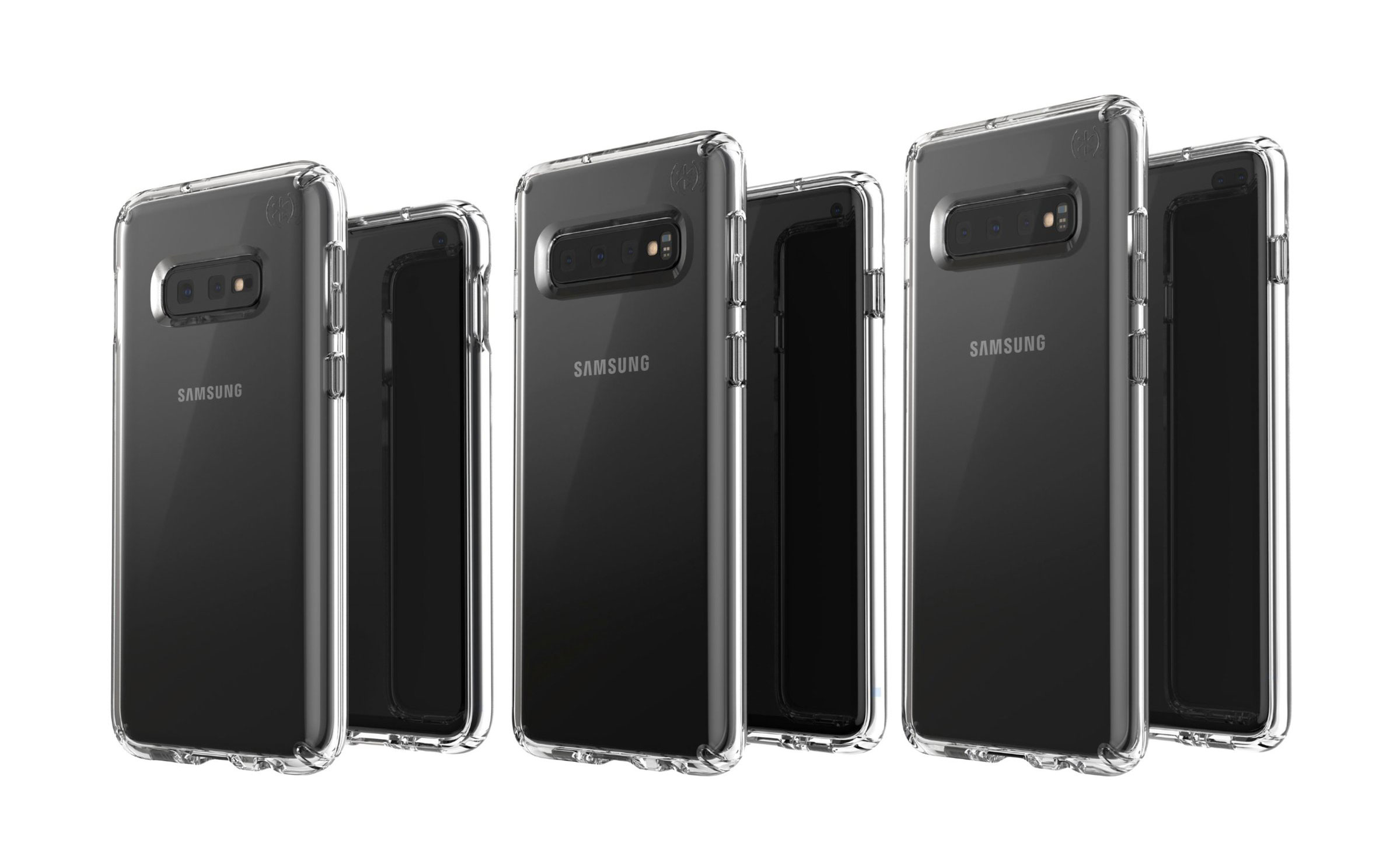 Đây là 3 chiếc Samsung Galaxy mới: S10 và S10+ 3 camera, màn hình khoét lỗ, S10E giá rẻ?