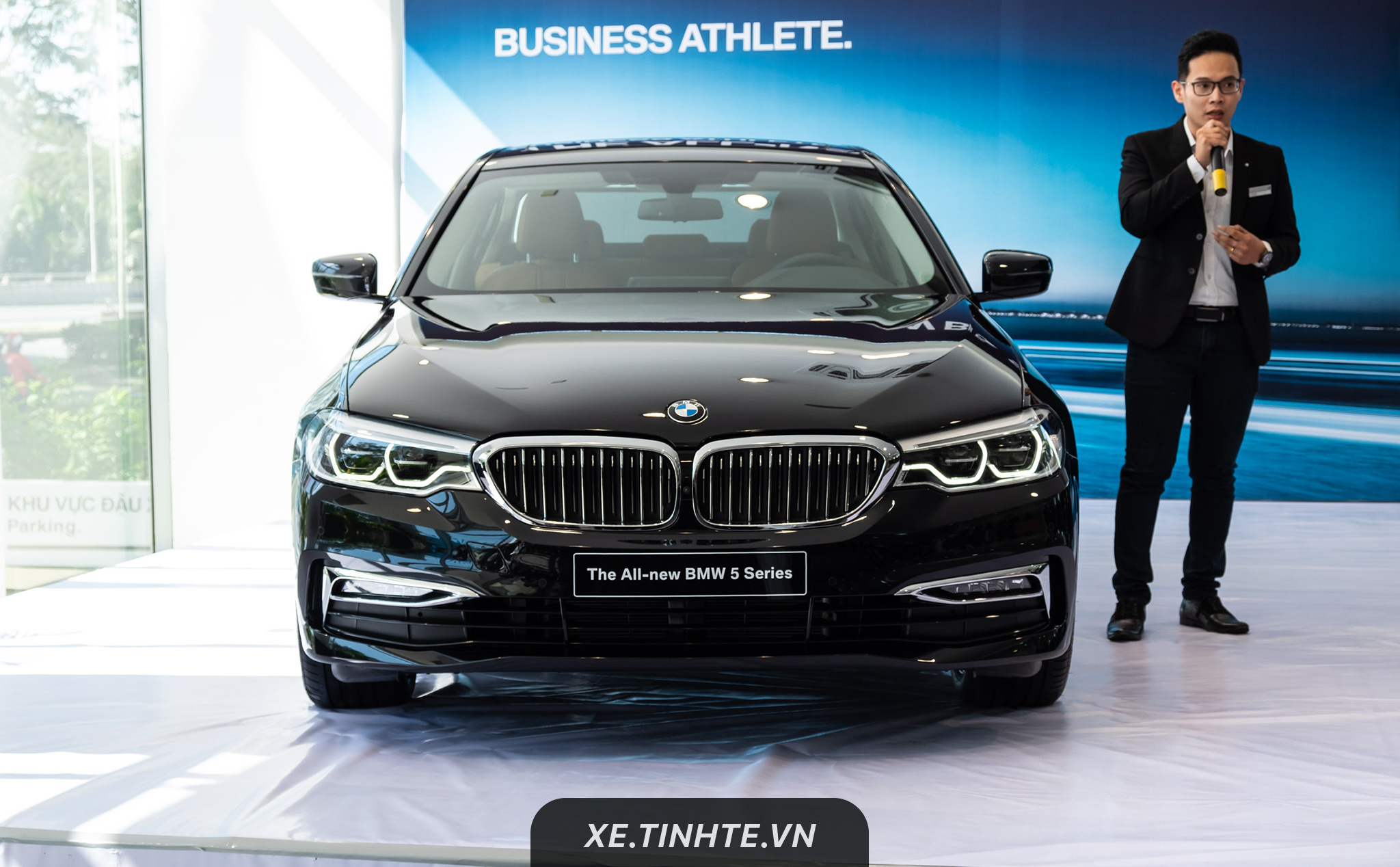 Chi tiết BMW 5-Series thế hệ thứ 7 vừa ra mắt Việt Nam, giá từ 2,389 tỷ đồng