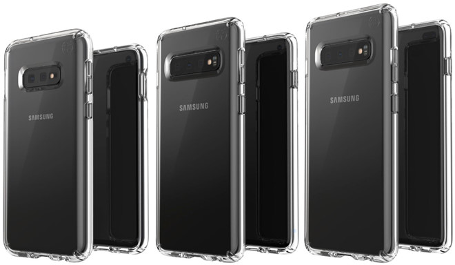 Samsung S10 chính thức lộ diện