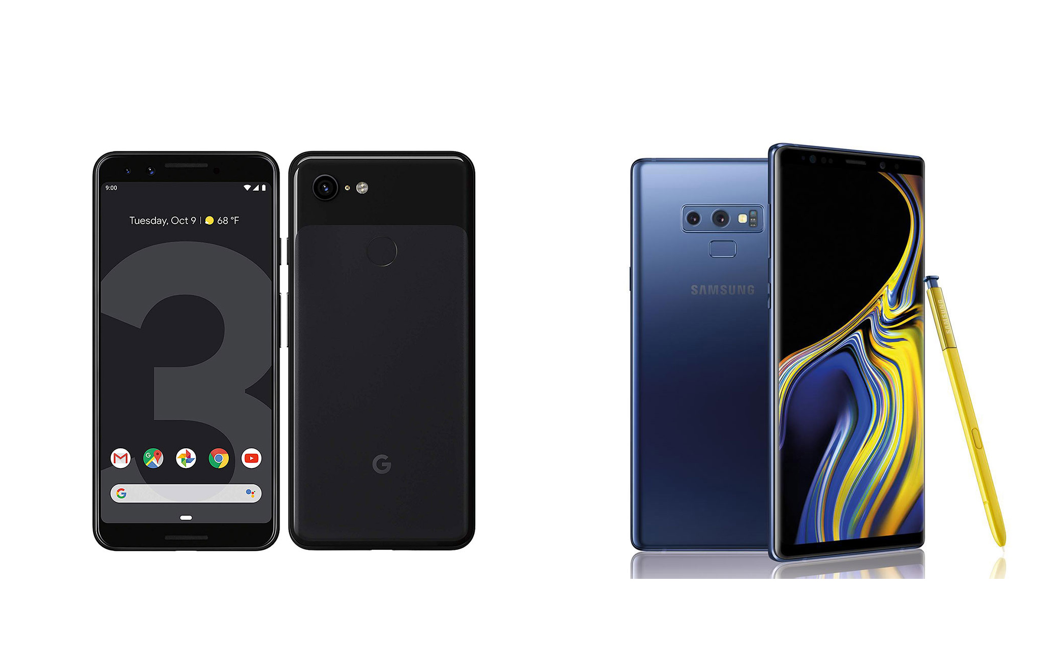 Đánh giá Camera Selfie tốt nhất từ DxOMark: Google Pixel 3 và Samsung Galaxy Note 9
