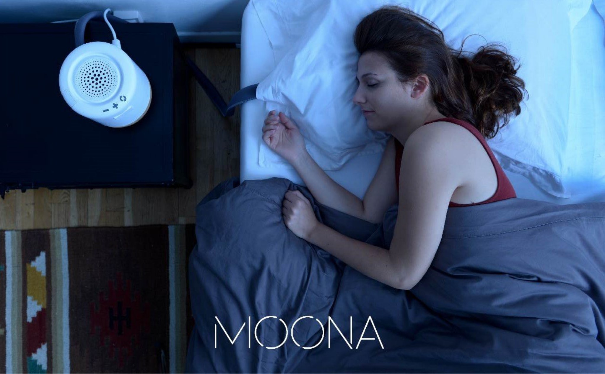 Moona: chiếc gối thông minh có khả năng điều chỉnh nhiệt độ để ngủ ngon hơn