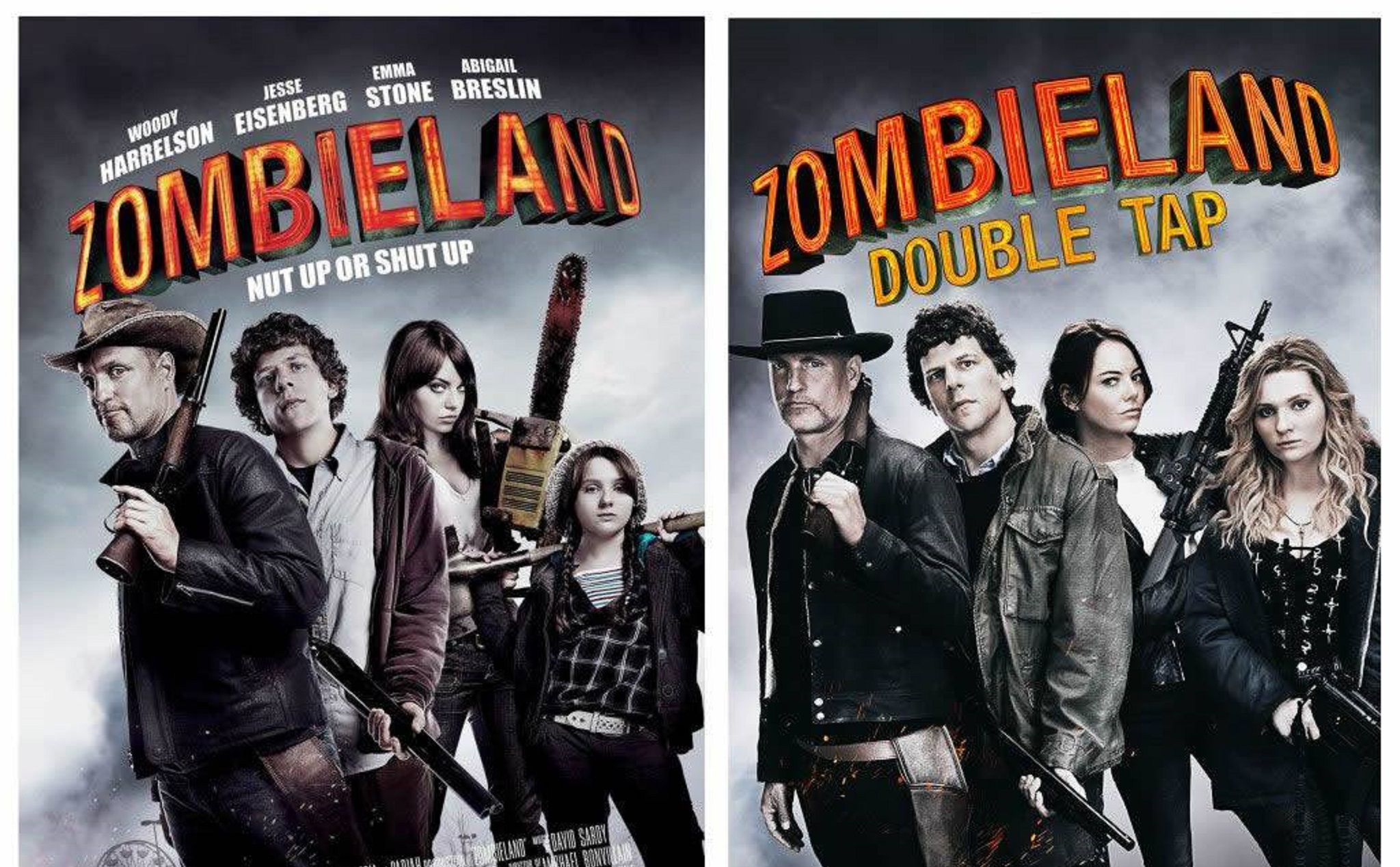 Phim Zombieland phần 2 tên là Double Tap, ra rạp ngày 10/11 cùng dàn 4 diễn viên cũ