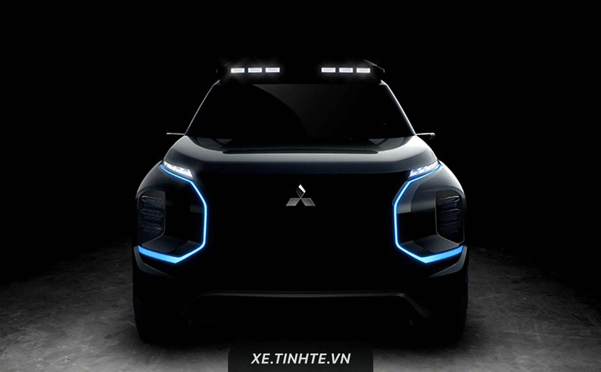 Mitsubishi hé lộ concept SUV chạy điện hoàn toàn sẽ giới thiệu tại Geneva Motor Show 2019