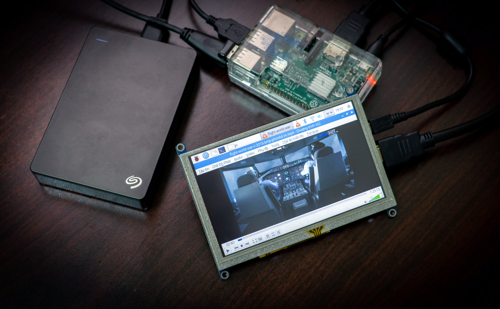 Cách dùng Raspberry Pi để làm đầu phát phim HD ở nhà