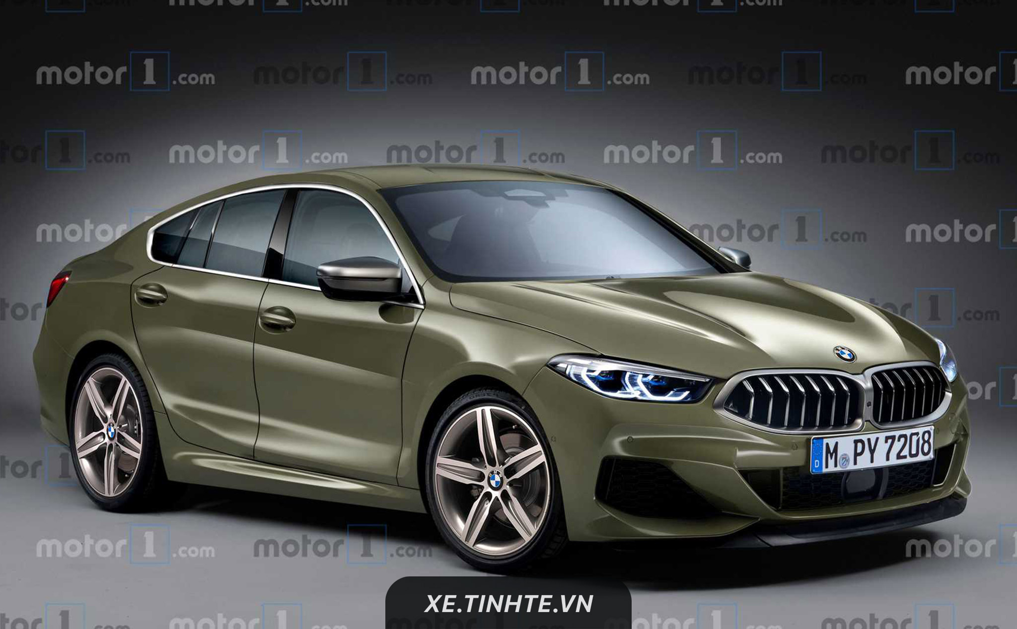 BMW 2-Series Gran Coupe sẽ chia sẻ khung gầm với 1-Series, cạnh tranh Mercedes-Benz CLA