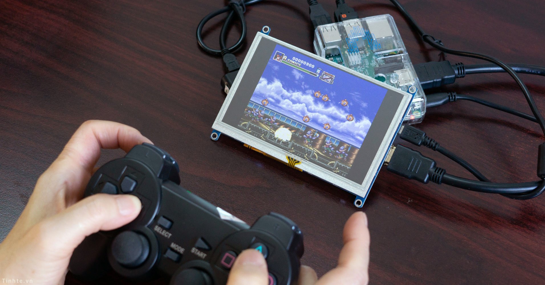 Tự làm "PlayStation Classic" để chơi game PS1, tổng chi phí tầm 1,6 triệu đồng