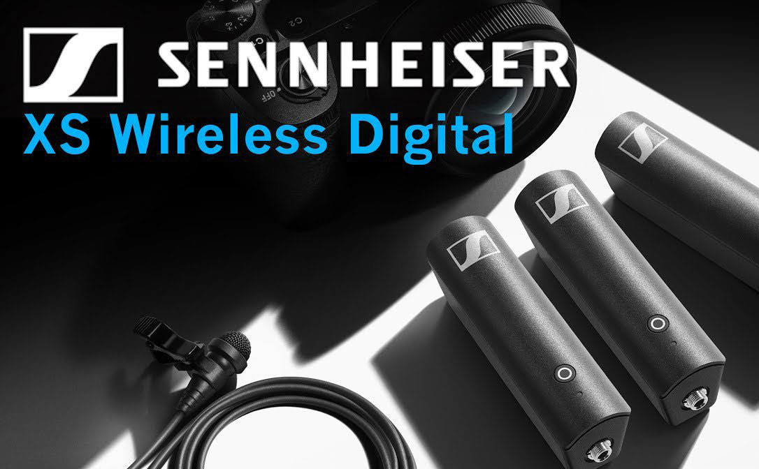 Sennheiser trình làng bộ thu phát âm thanh XS Wireless Series 2.4 GHz MI và A4V