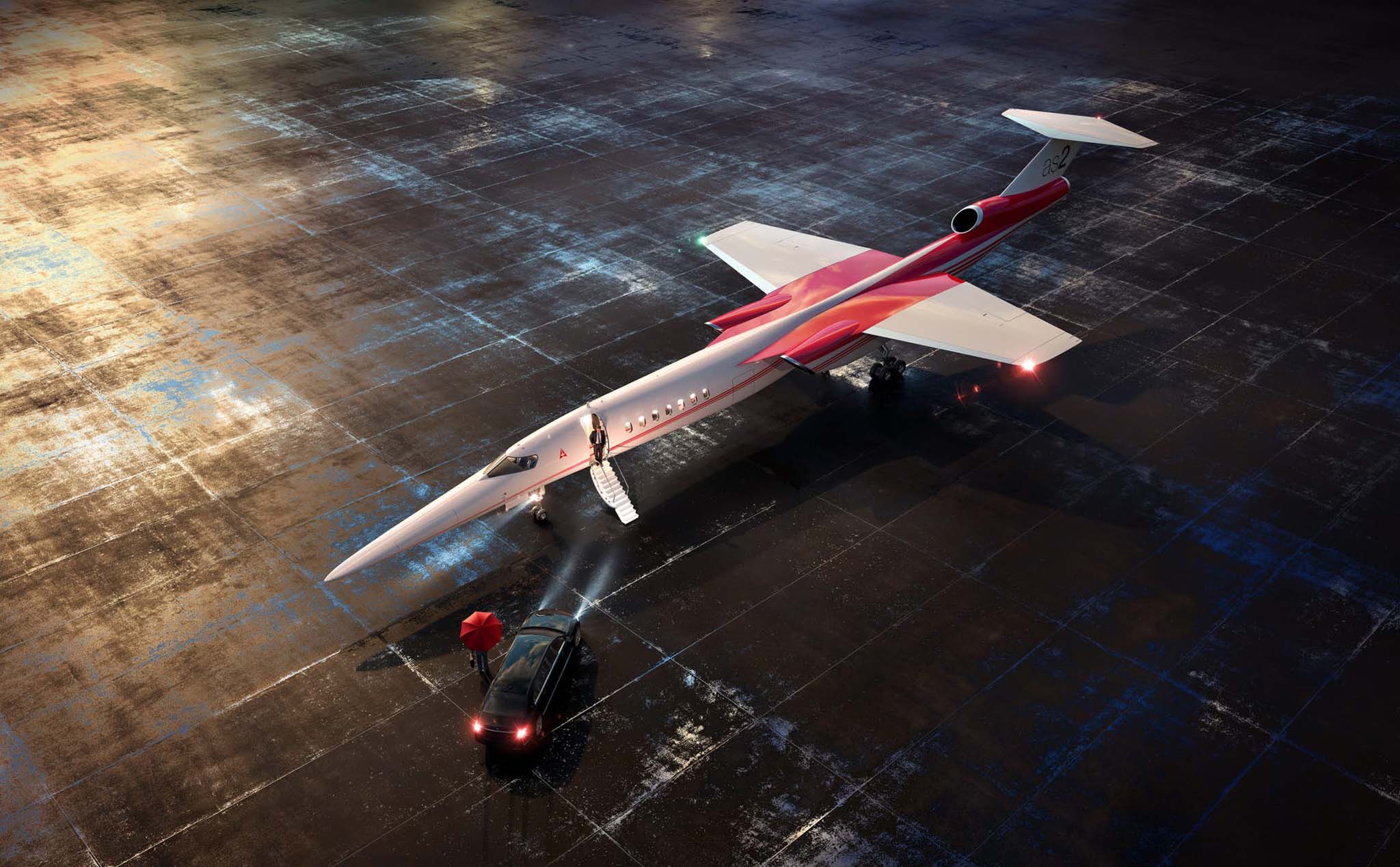 Boeing hợp tác cùng Aerion tham gia cuộc đua máy bay thương mại siêu thanh, AS2 sẽ cất cánh năm 2023