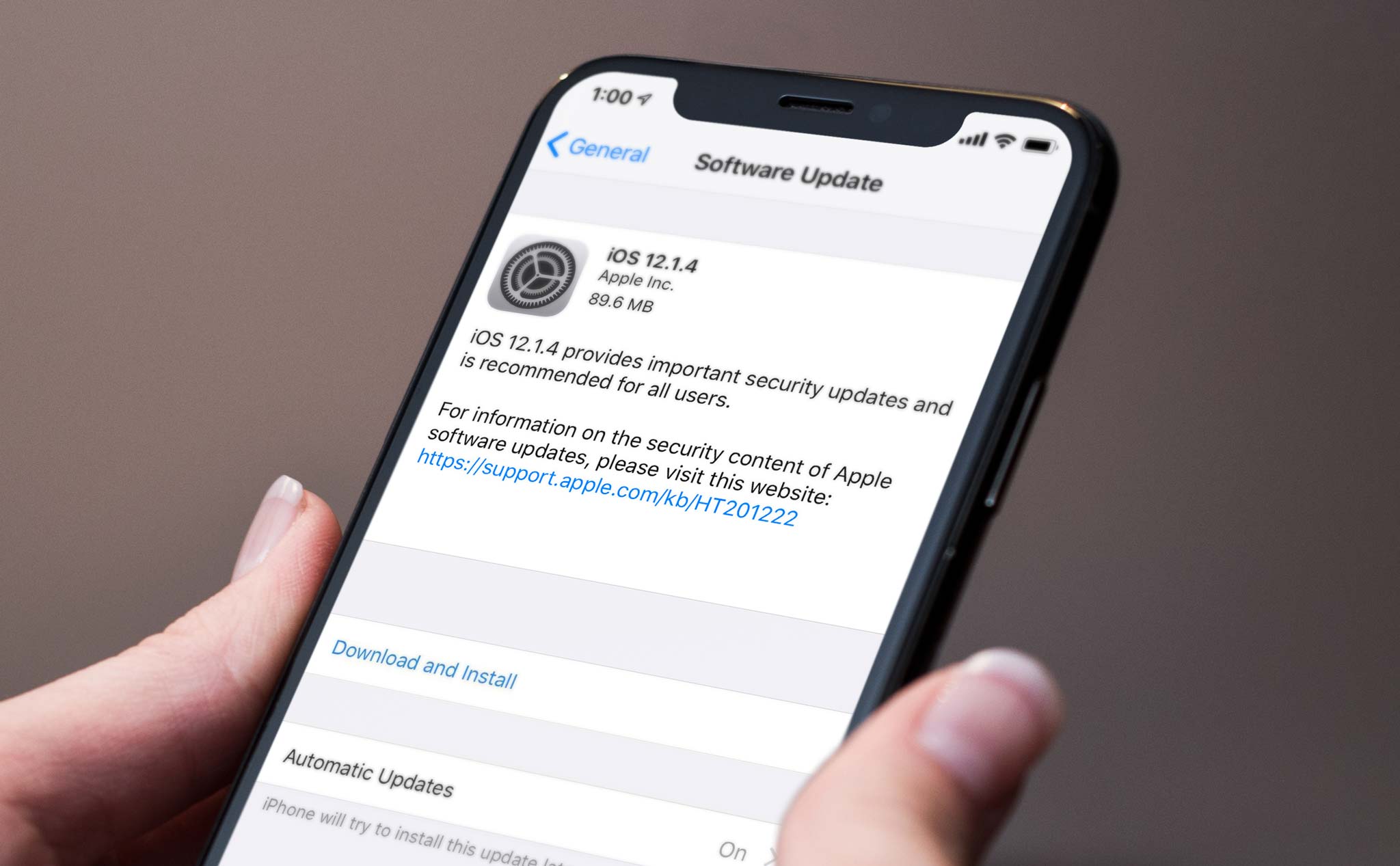 Apple phát hành iOS 12.1.4 sửa lỗi bảo mật Facetime nhóm, lên ngay đi anh em