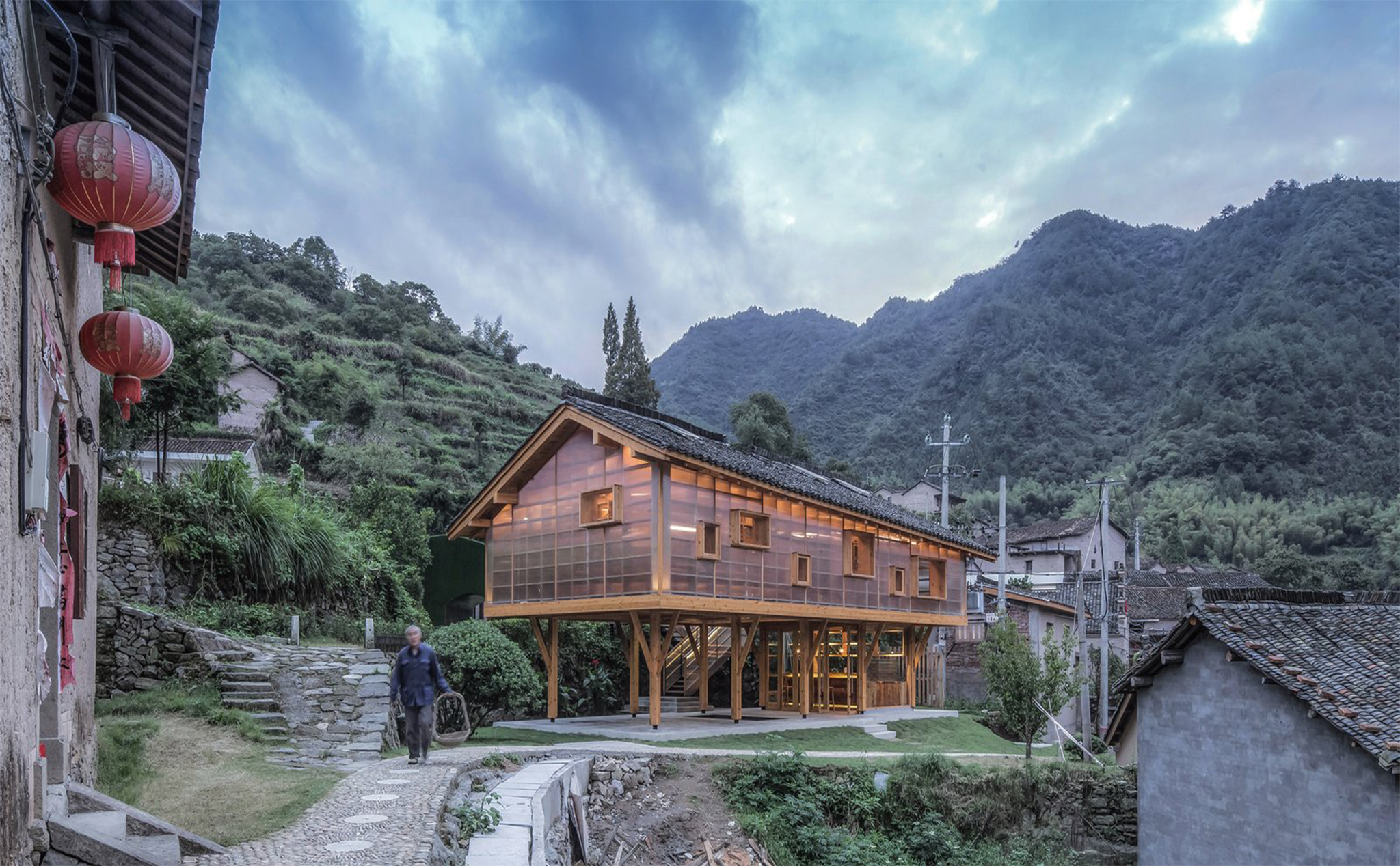 Ngắm nhìn những kiến trúc nhà ở đẹp tại Trung Quốc, giữa nét hiện đại và cổ kính