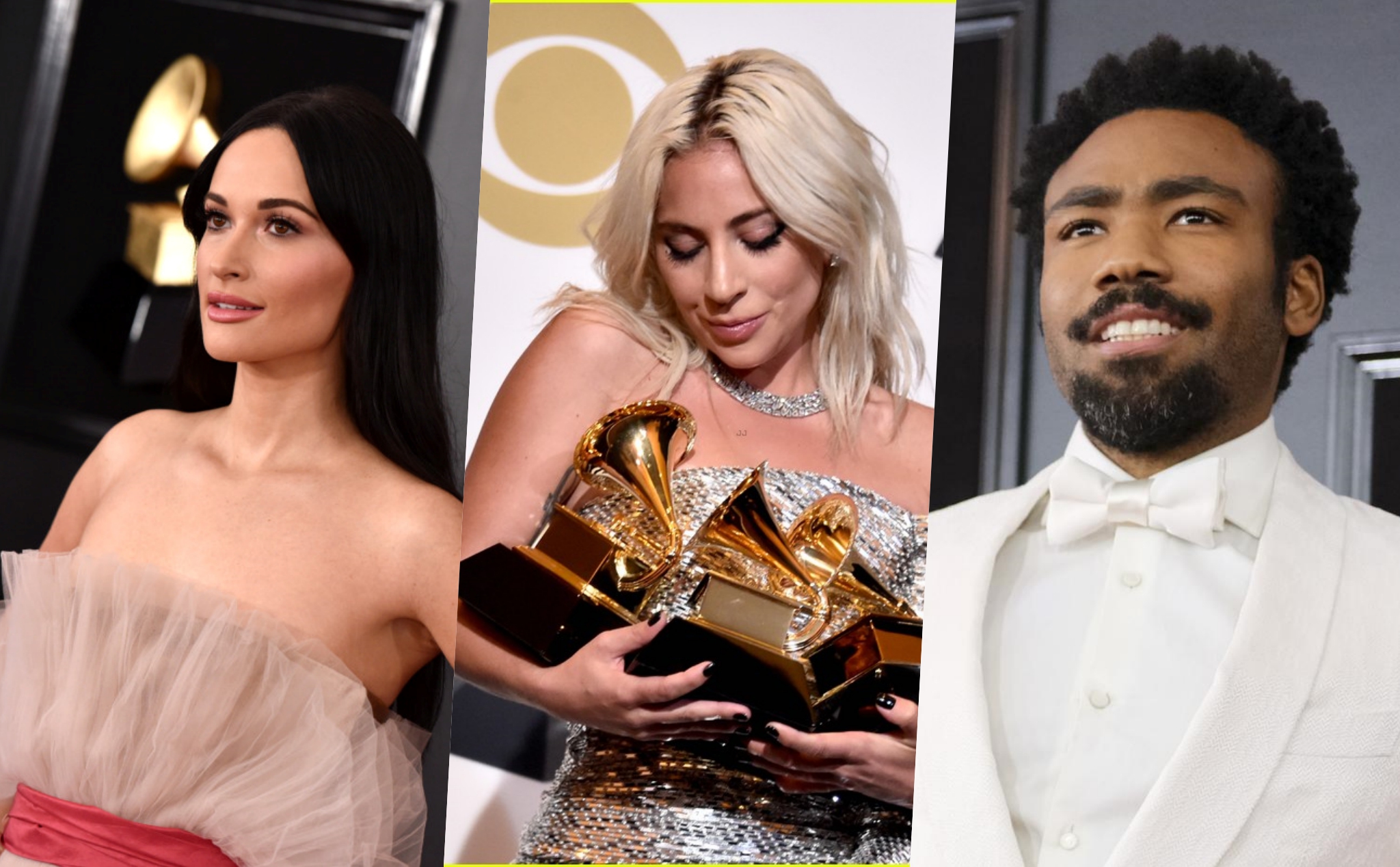 Giải Grammy lần thứ 61: Childish Gambino, Lady Gaga và Kacey Musgraves thắng lớn