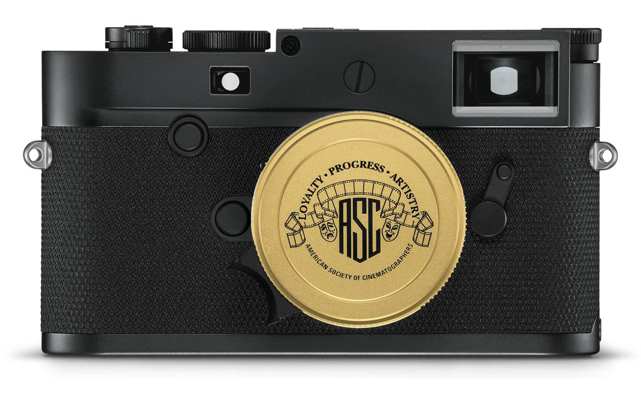 Leica ra mắt phiên bản đặc biệt M10-P ASC 100 kỷ niệm 100 năm Hiệp Hội Điện Ảnh Hoa Kỳ