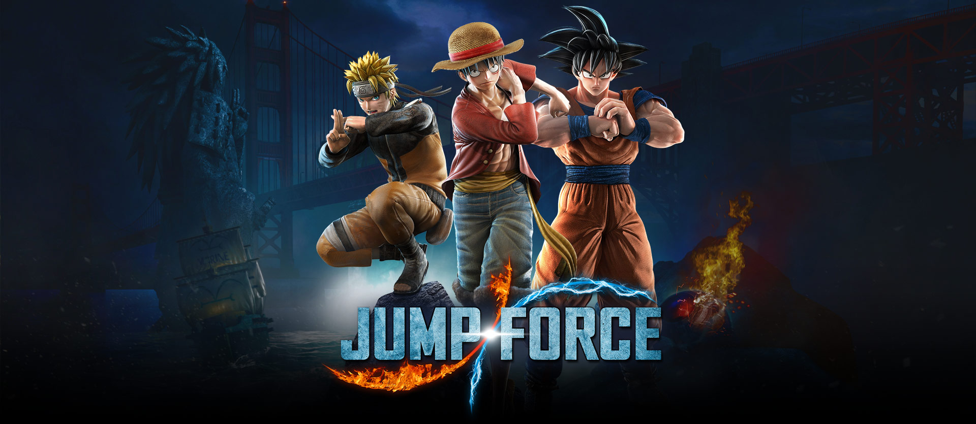 JUMP FORCE - Tải game - Download game Đối kháng hay nhất 2019