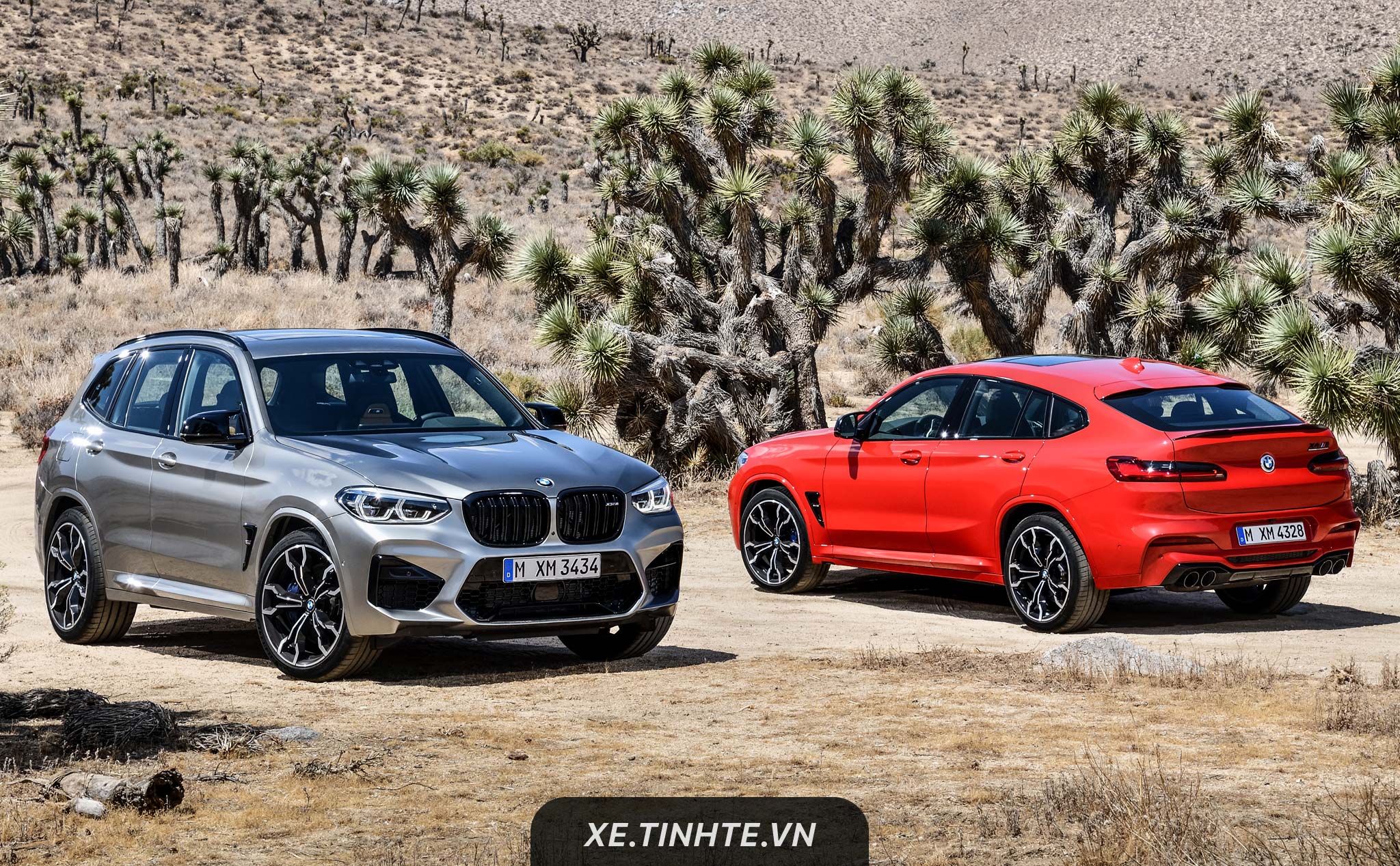 BMW bổ sung hai dòng xe hiệu năng cao X3 M và X4 M 2019, động cơ từ 480 mã lực