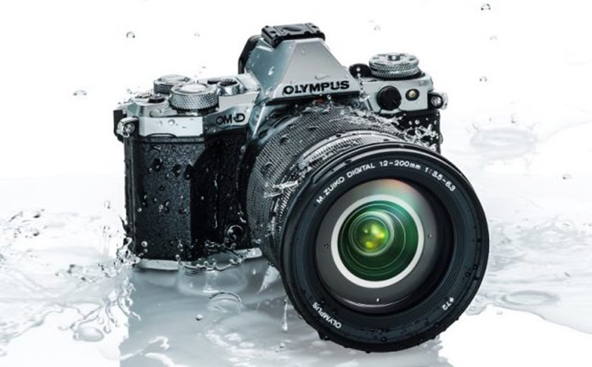 Olympus giới thiệu ống kính "All in One" M.Zuiko Digital ED 12-200mm f/3.5-6.3