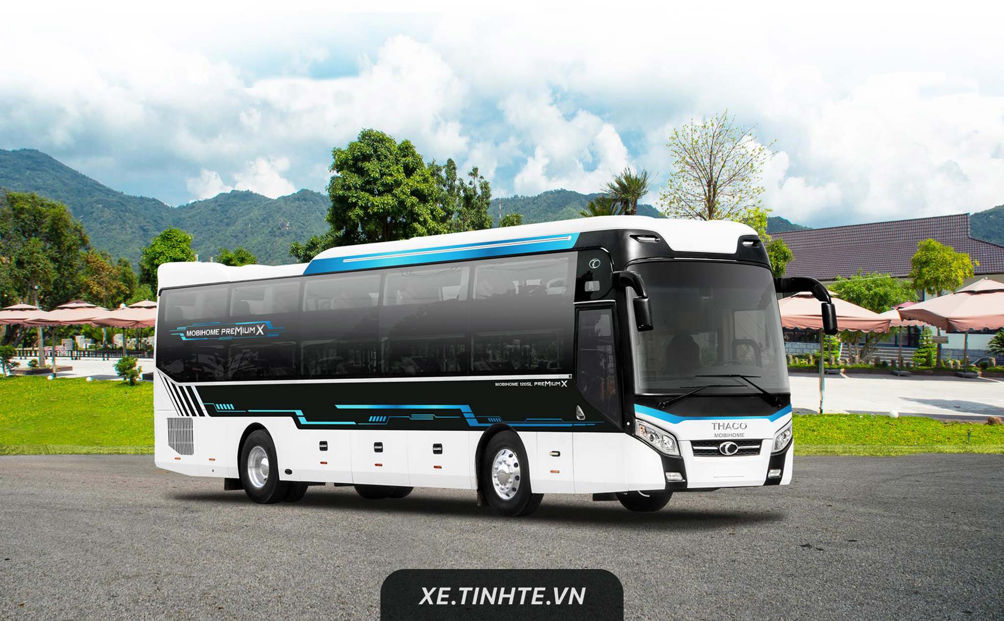Thaco giới thiệu xe bus giường nằm thế hệ mới: Thaco Mobihome Luxury và Thaco Mobihome Premium