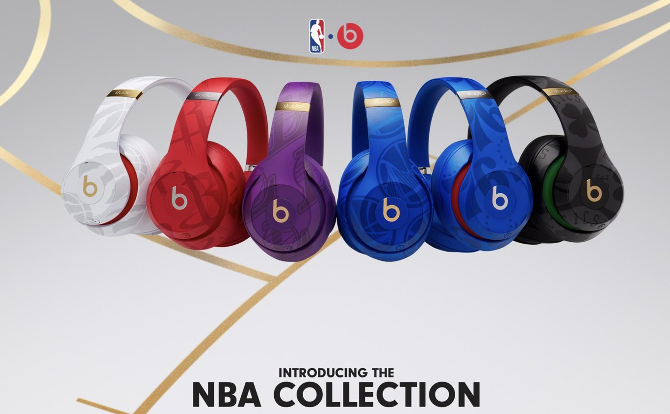 Beats Studio3 NBA Collection, 6 màu độc đáo, giá 350$ không đổi