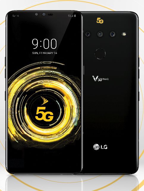 LG V50 ThinQ sắp ra mắt ngày 24/02/2019?