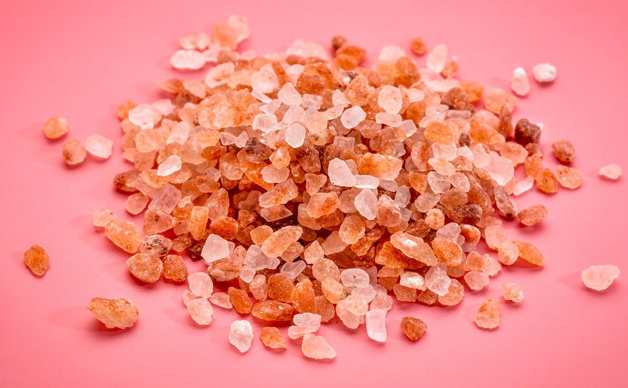 Muối hồng Himalaya cũng chỉ như muối thông thường