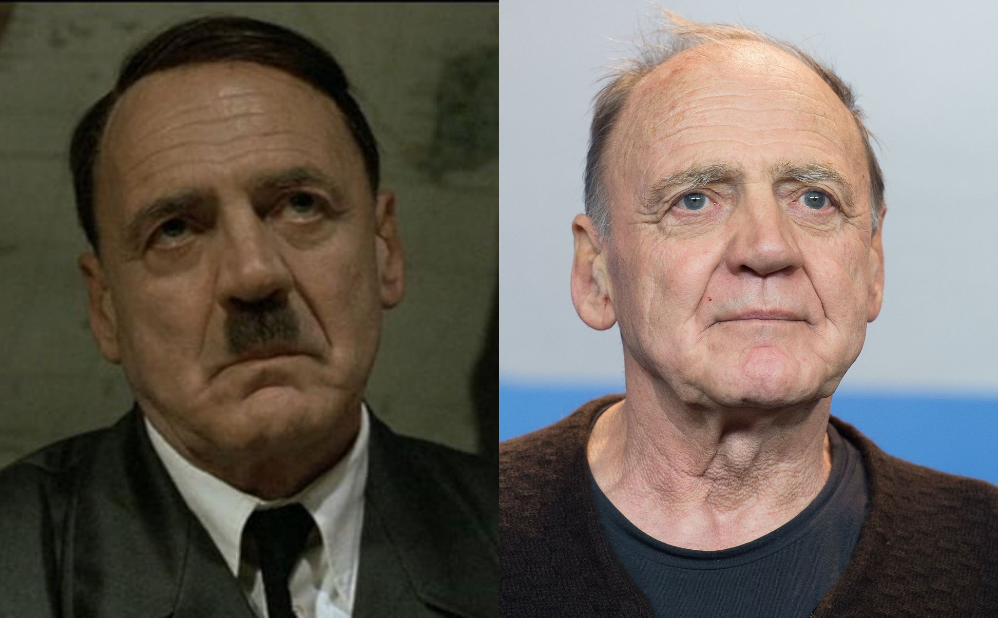 Bruno Ganz, người đóng vai "Hitler nổi nóng" qua đời ở tuổi 77