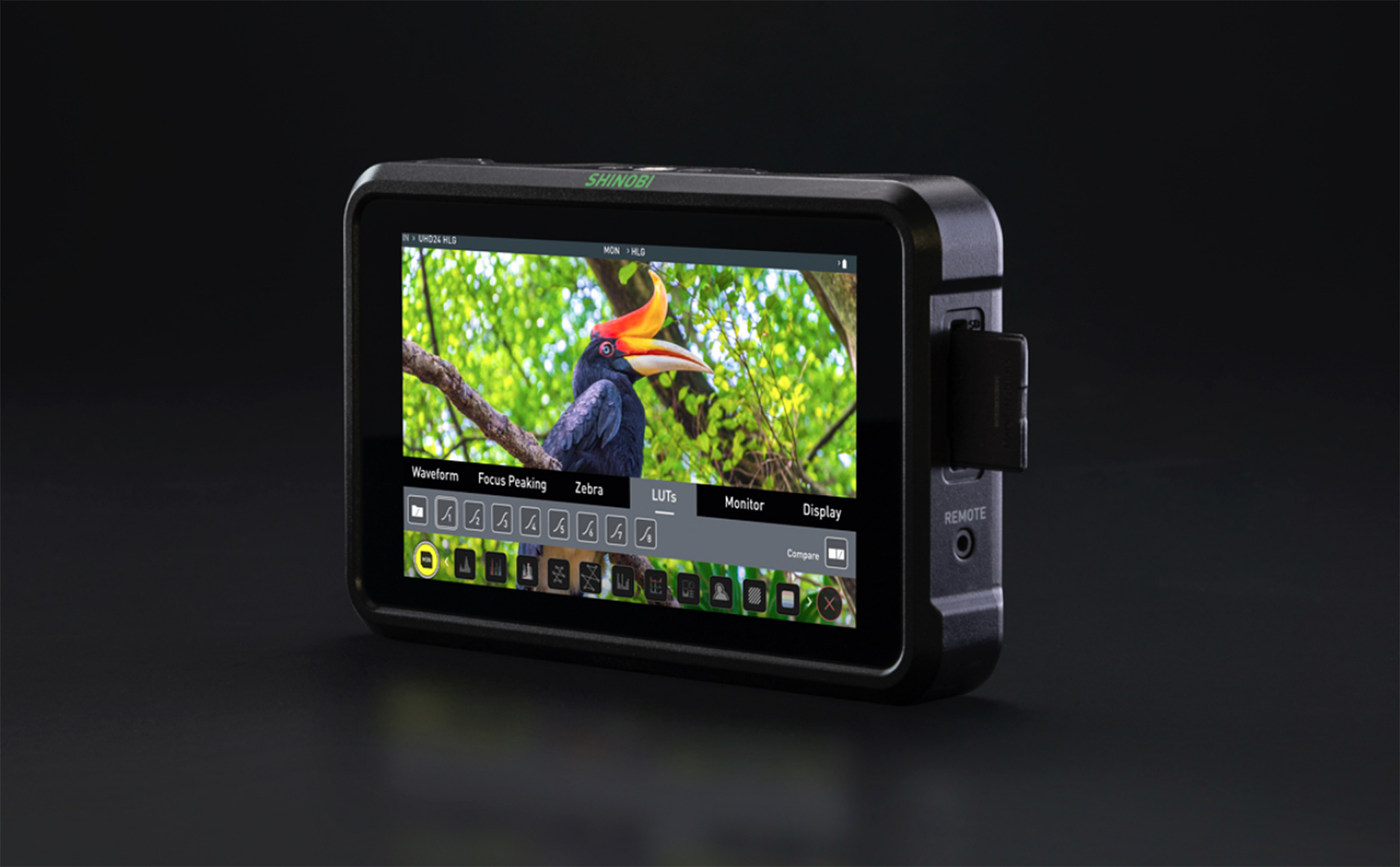 Atomos Shinobi - màn hình 5.2", nhận tín hiệu 4K - giải pháp màn hình rời cho máy ảnh, máy quay.
