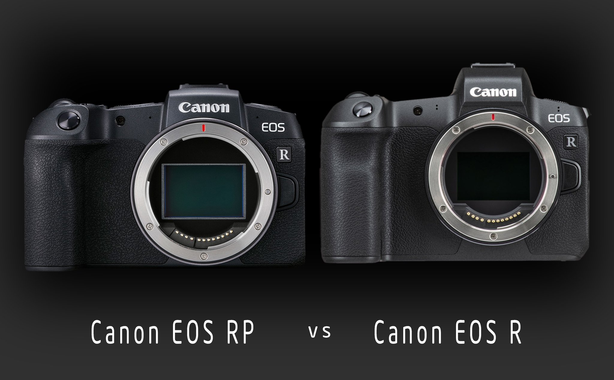 Canon EOS R và Canon EOS RP bạn sẽ chọn máy nào?