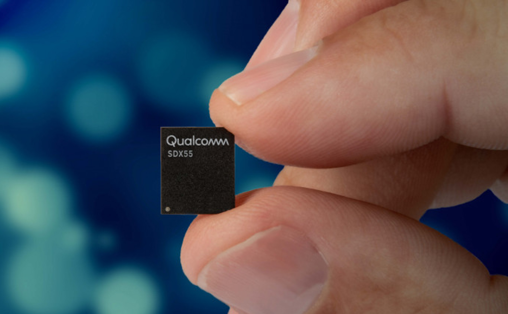 Qualcomm giới thiệu modem X55 hỗ trợ tất cả các loại mạng từ 5G đến 2G với tốc độ tối đa 7 Gbps