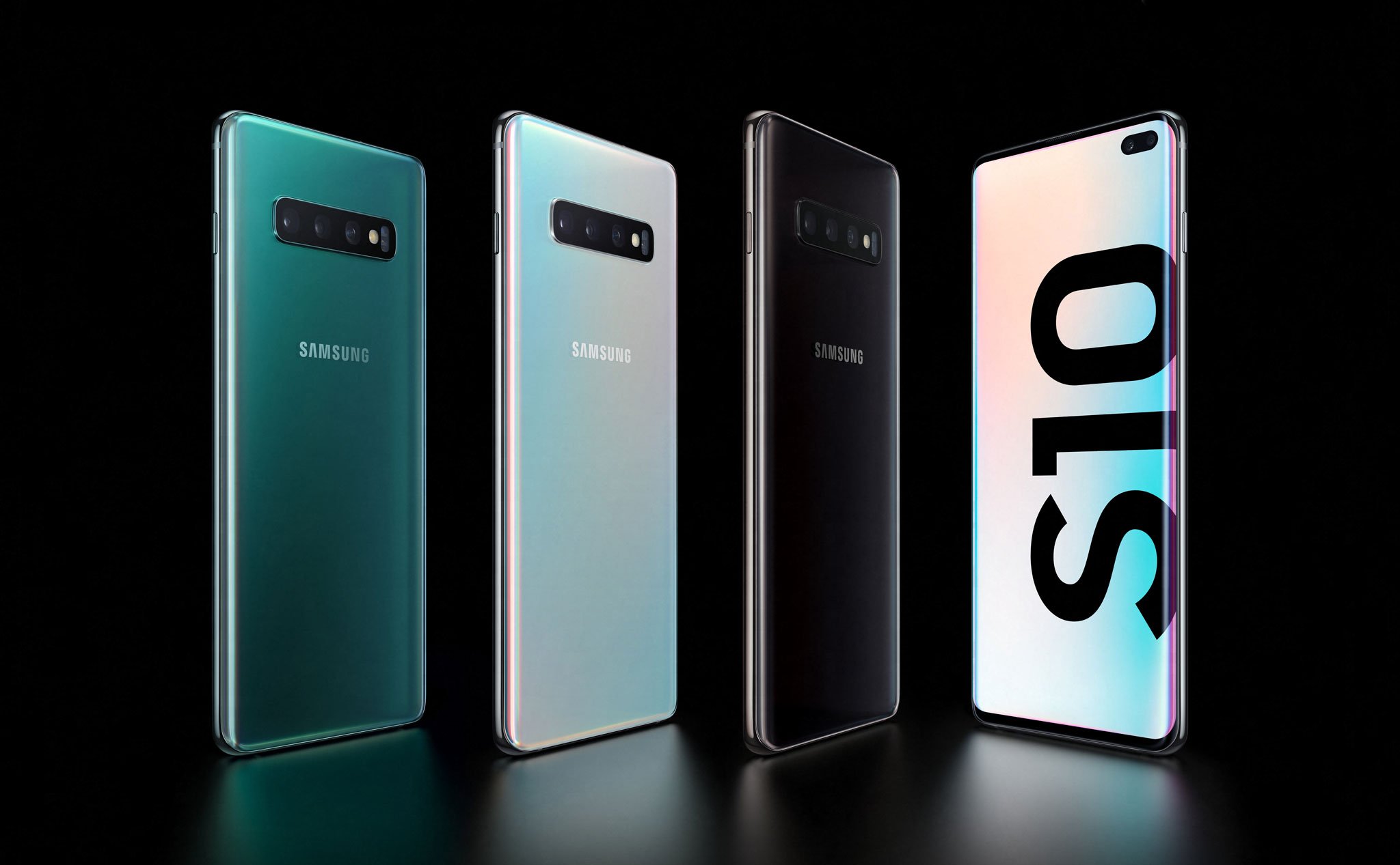 Samsung Galaxy S10/S10+ chính thức: màn hình Infinity-O, 3 camera sau, vân tay dưới màn hình