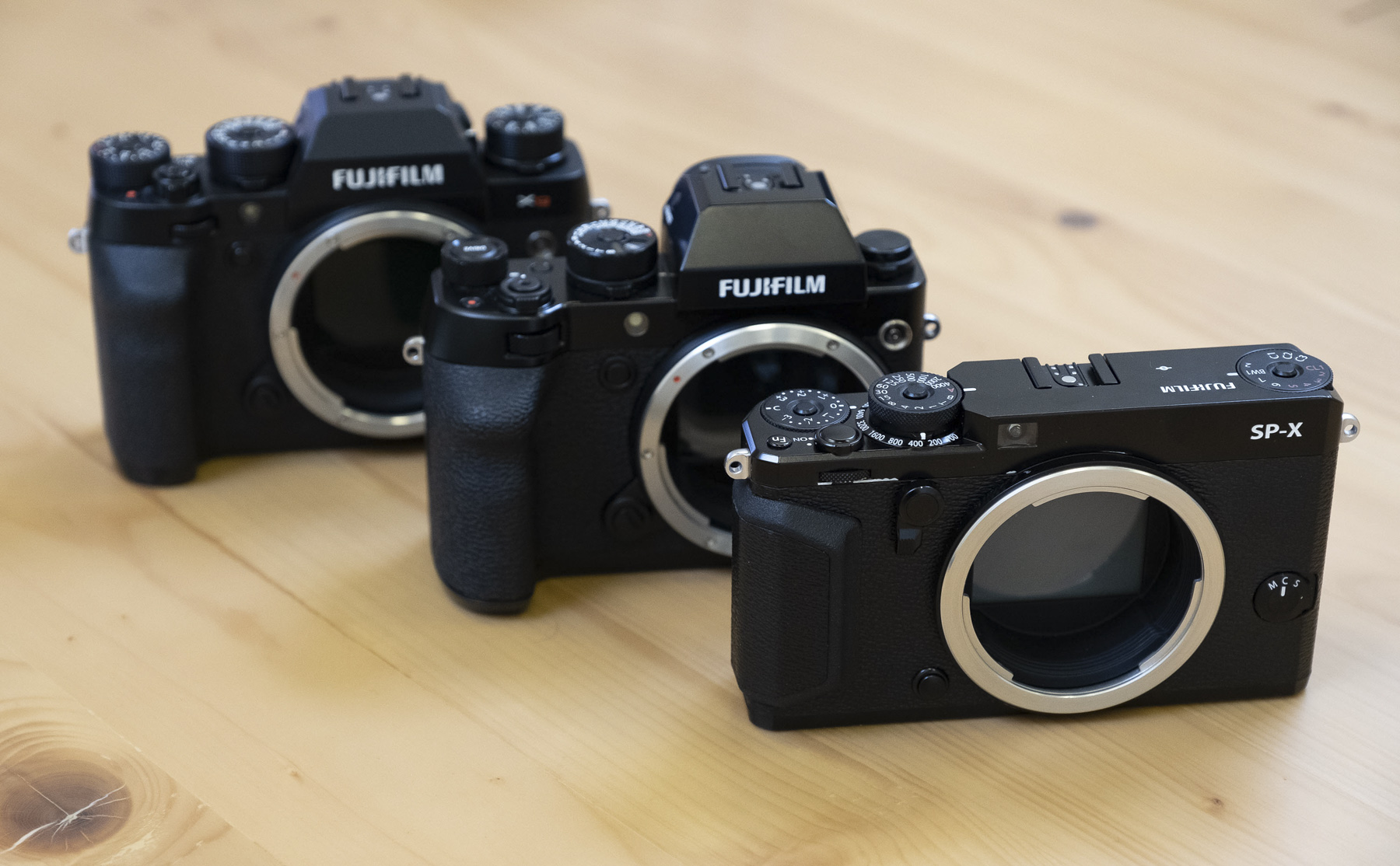 Fujifilm cập nhật thêm hình ảnh và thông tin về nguyên mẫu máy ảnh Medium format mới