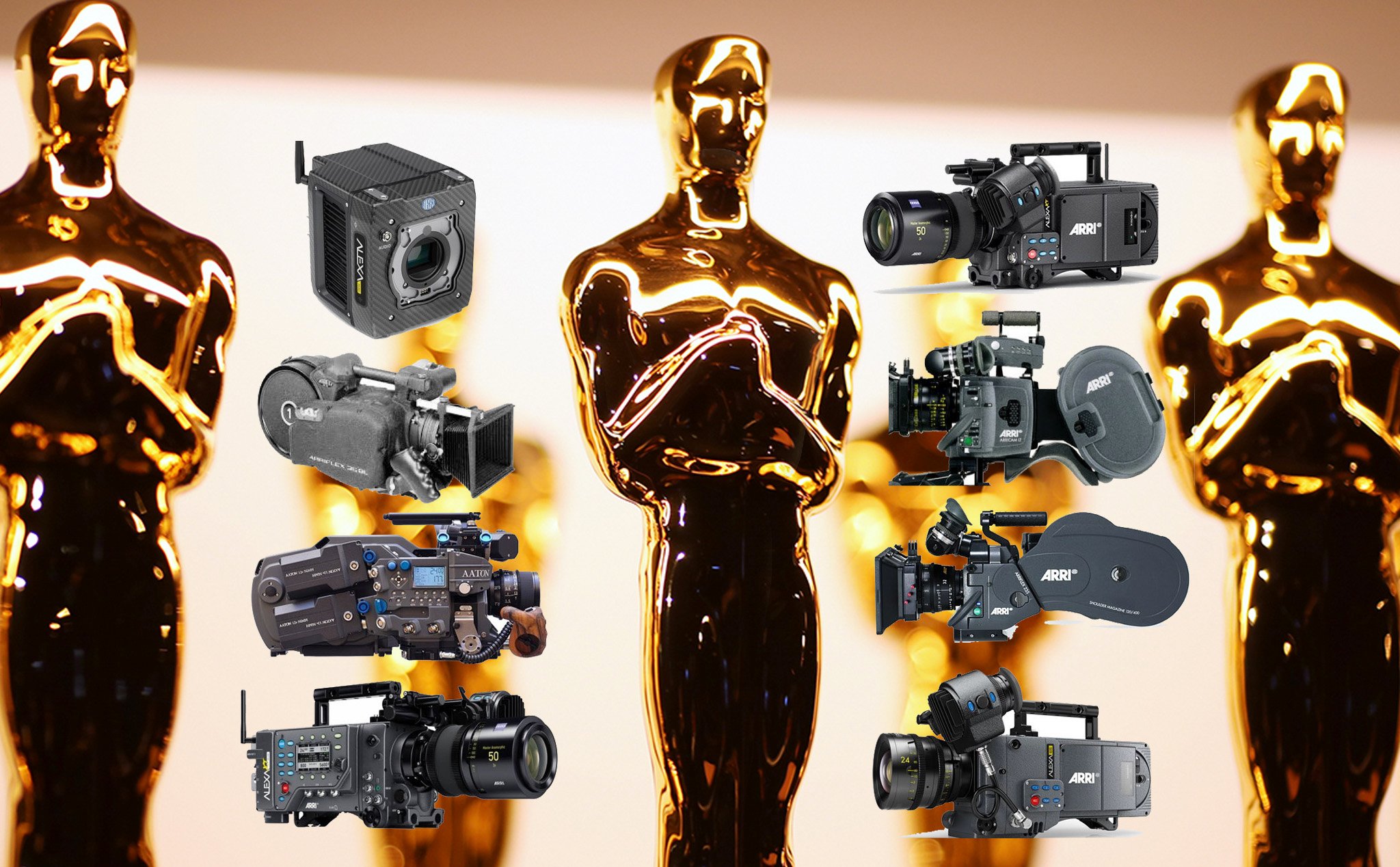 Các phim đề cử Oscar dùng máy quay gì? | Tinh tế