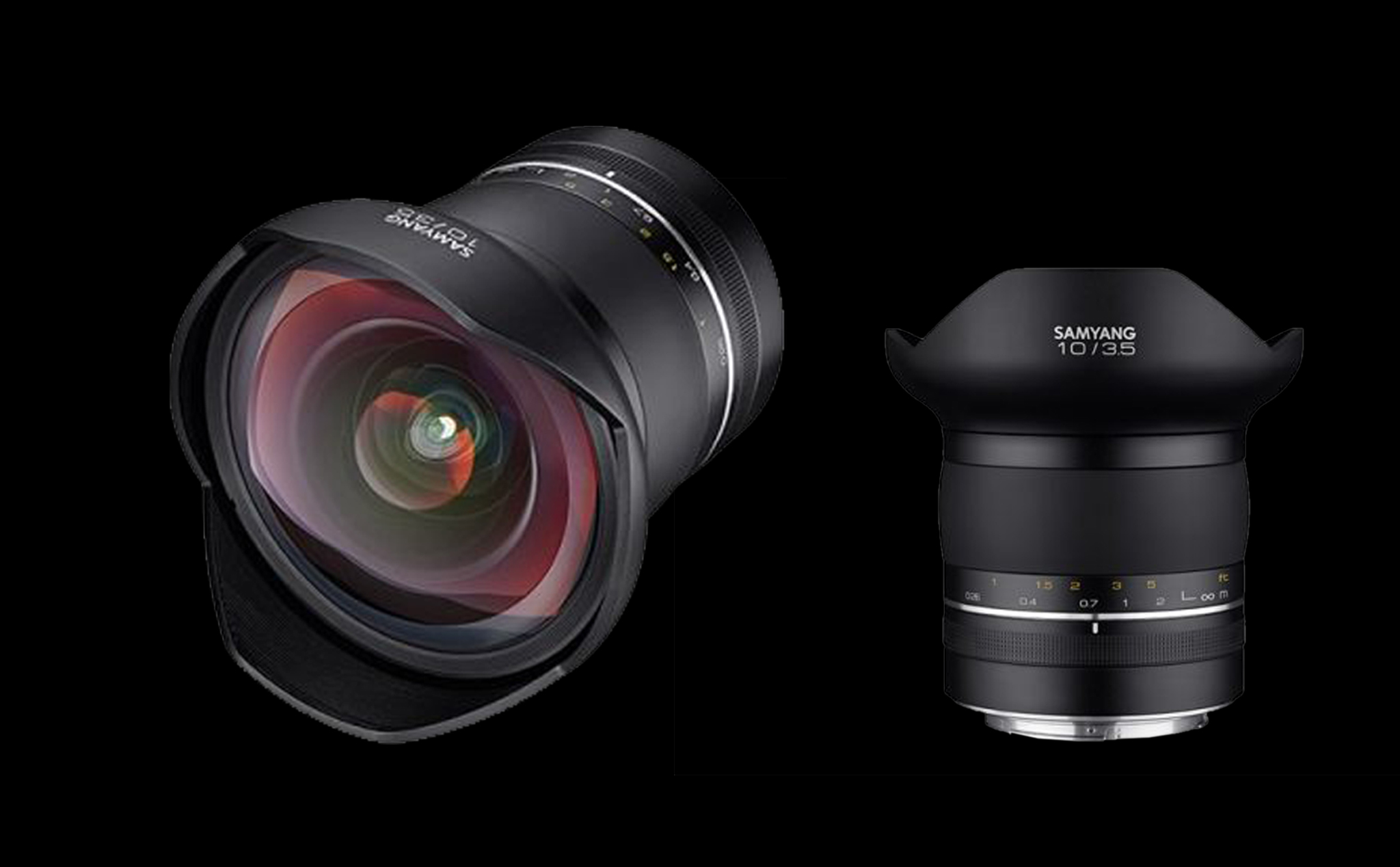 Samyang  XP 10mm f/3.5 - ống kính có góc siêu rộng cho DSLR full-frame