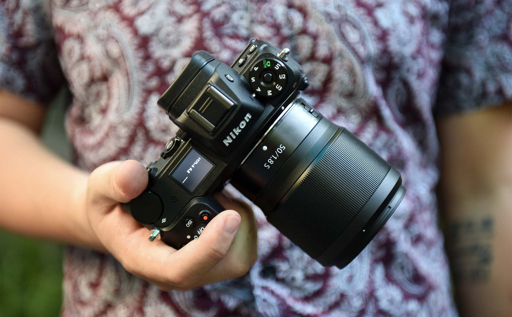 Trên tay nhanh ống kính Nikkor 50 f/1.8S dành cho Nikon Z