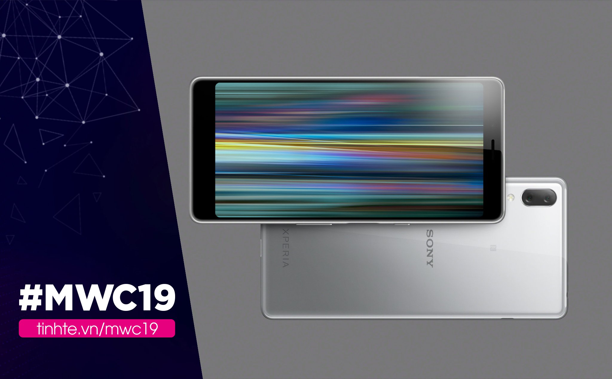 #MWC19 Sony Xperia L3: Màn hình 5,7 inch tỉ lệ 18:9, chip Mediatek, camera kép xoá phông