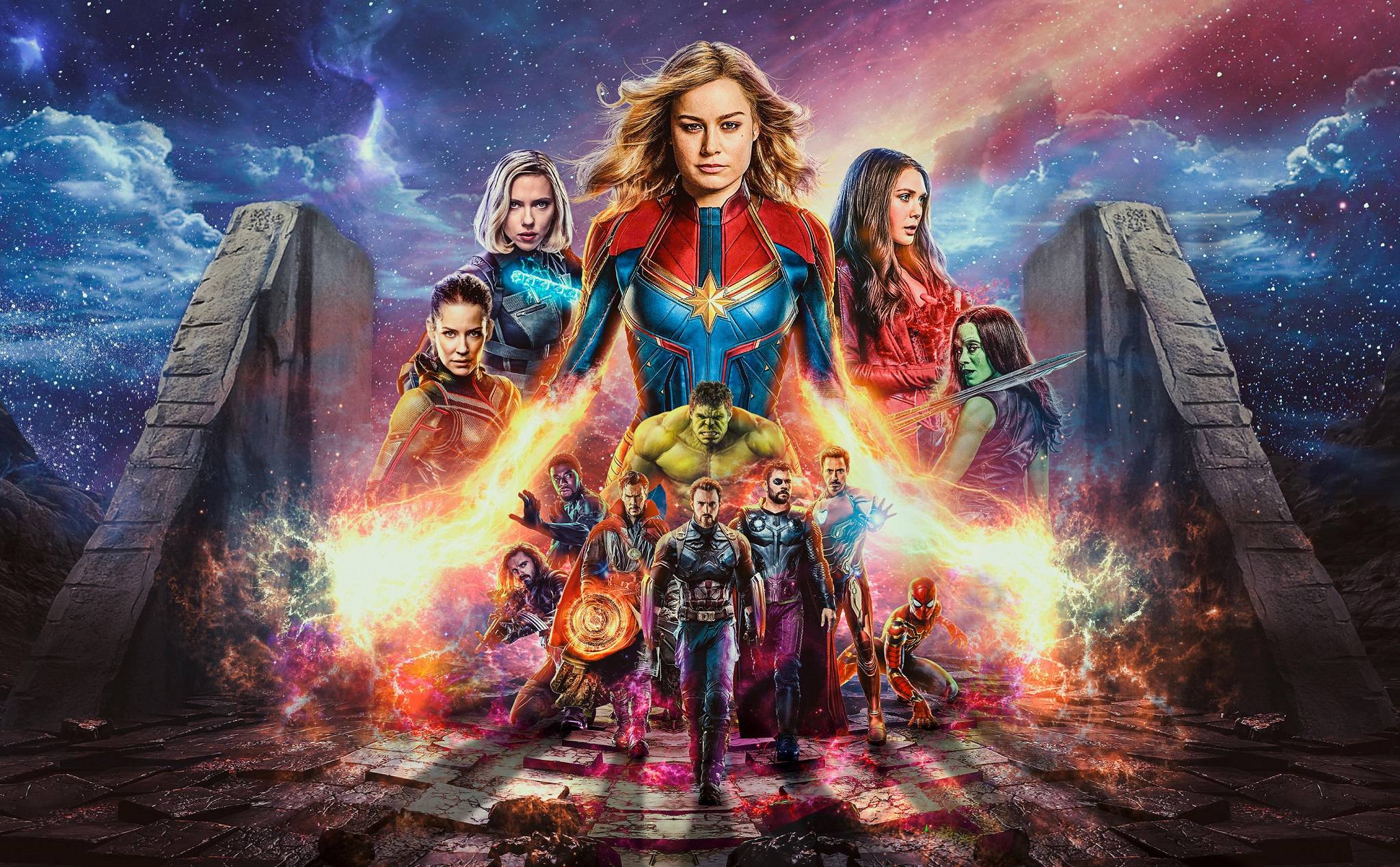 5 phim của Marvel sẽ ra mắt trong năm nay: Captain Marvel, Avengers 4, X-Men và Spider-Man