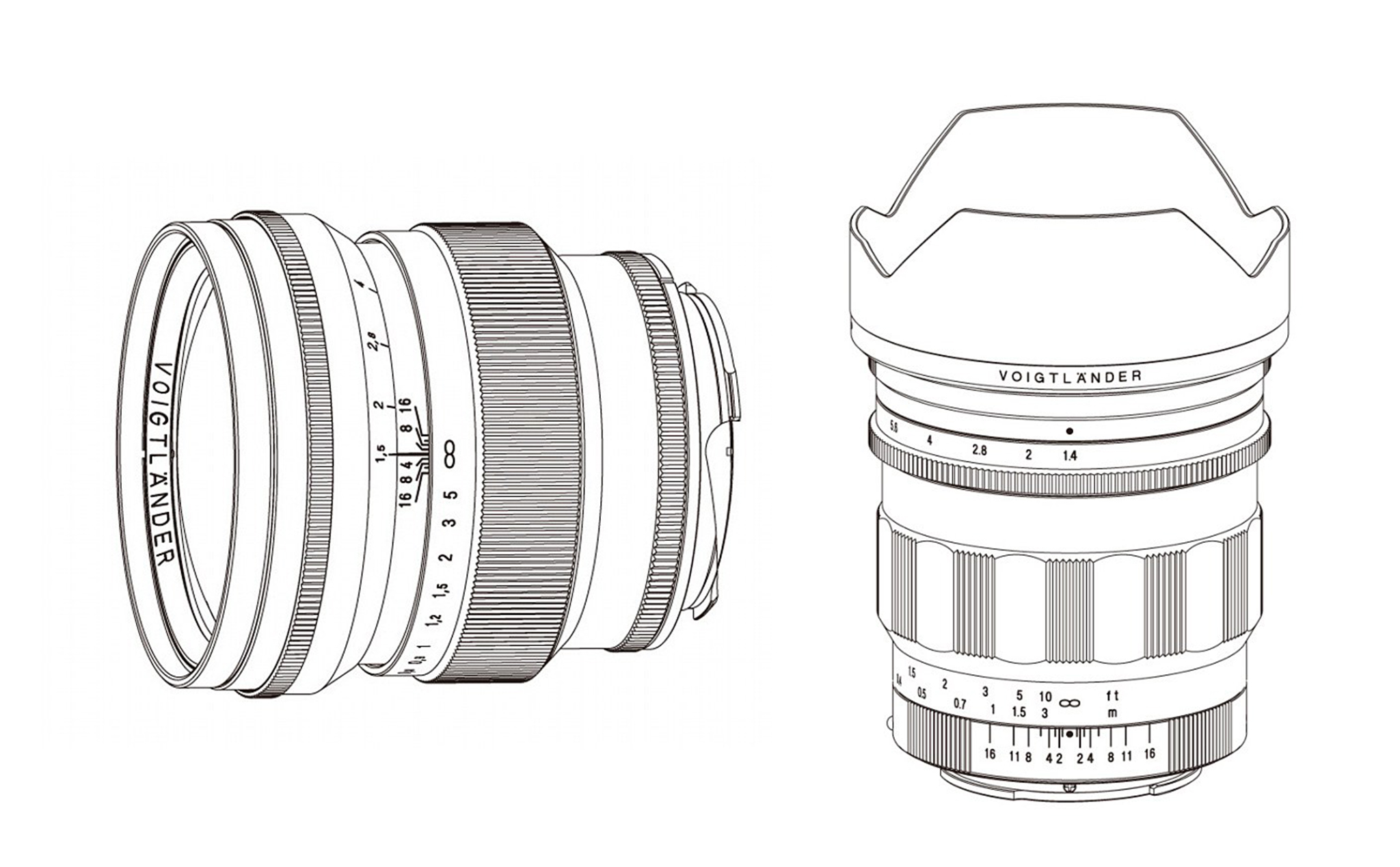 [CP+ 2019] Voigtlander ra mắt 2 ống kính: Nokton 21 mm f/1.4 ngàm Sony E và 75 mm f/1.5 ngàm VM