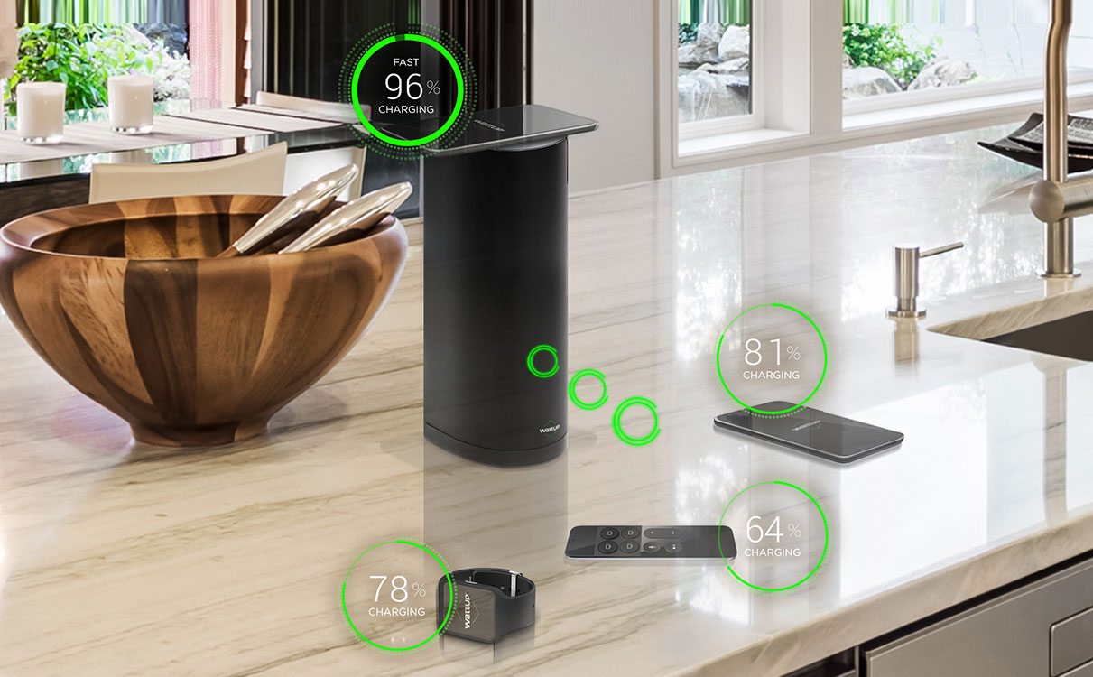 Vivo sẽ tích hợp công nghệ sạc không dây tầm xa WattUp lên điện thoại của mình