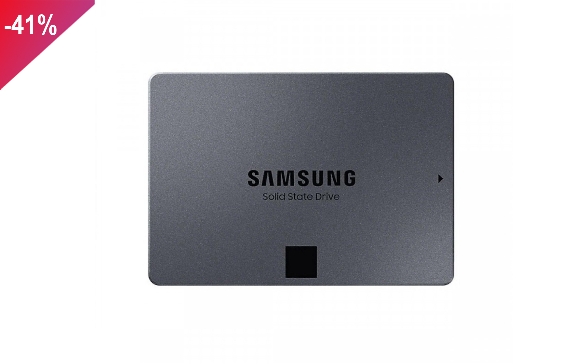 Ổ Cứng SSD Samsung 860 Qvo 1TB 2.5 inch SATA iii MZ-76Q1T0BW chỉ còn 3.135.000đ
