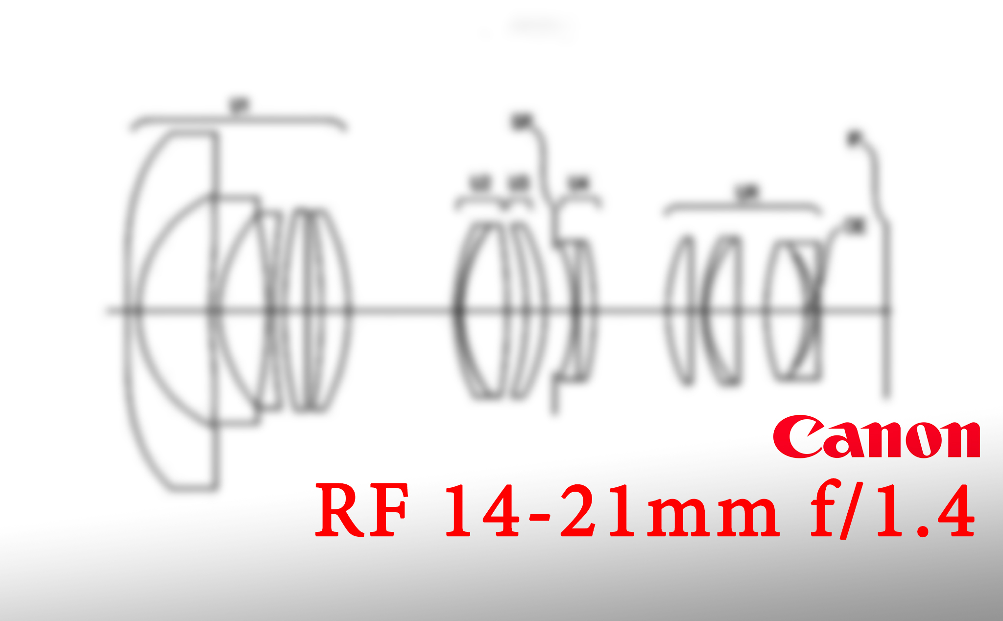 Lộ bằng sáng chế Canon RF 14-21mm f/1.4: Góc rộng, mở lớn