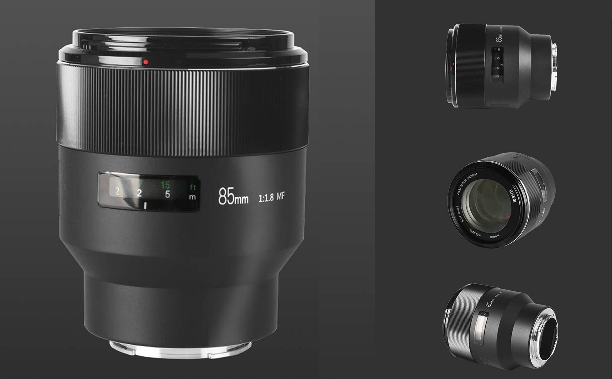 Meike ra mắt ống kính MK 85mm f/1.8 cho máy ảnh mirrorless full-frame Sony E