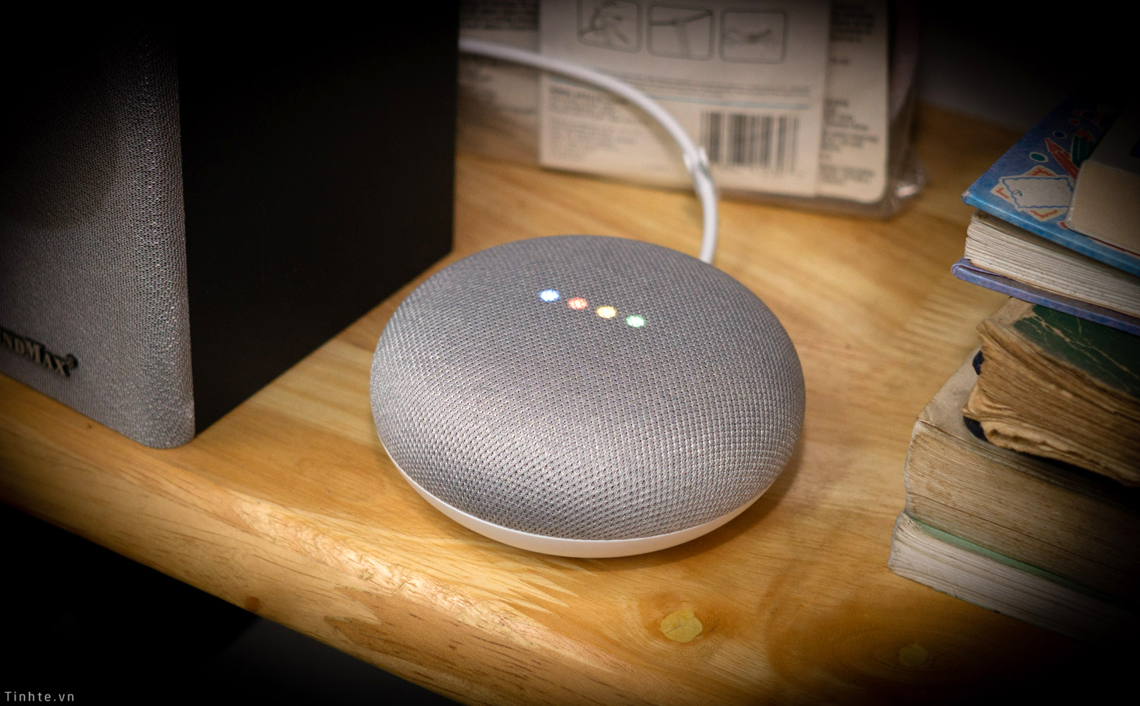 Chơi nhạc khắp cả nhà với Google Home Mini, giá chỉ từ 830k / phòng, có thể điều khiển giọng nói
