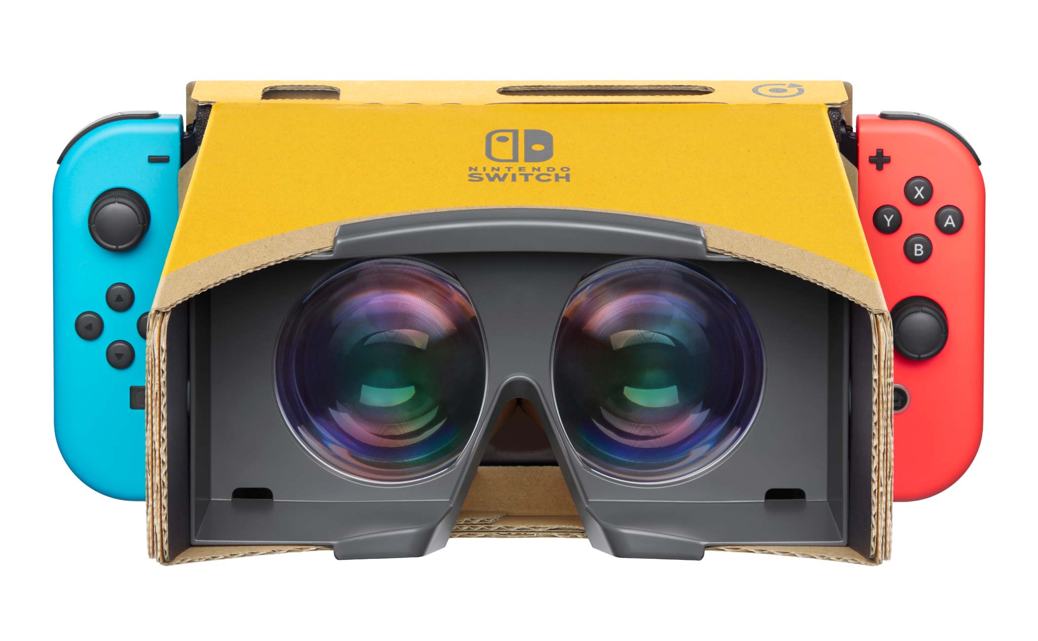 Nintendo giới thiệu Labo Kit VR, biến Switch thành kính thực tế ảo, bán ra ngày 12/04