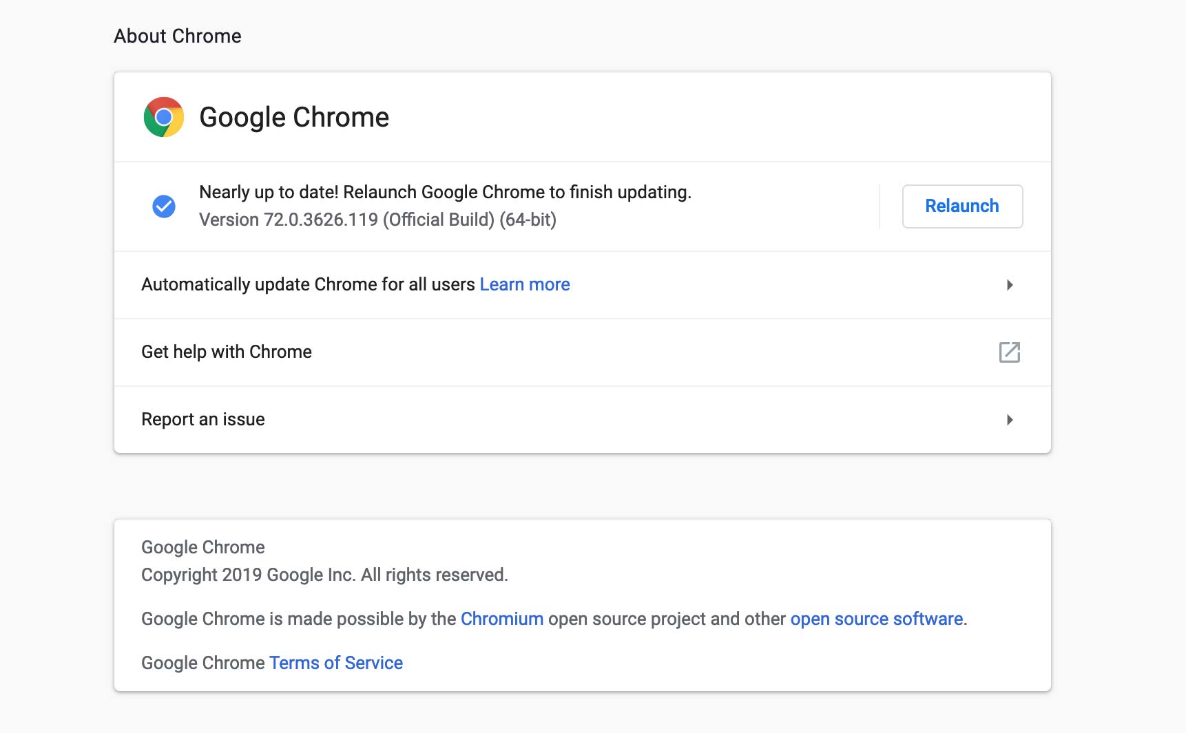 Cập nhật Google Chrome ngay lập tức để vá lỗ hổng bảo mật nghiêm trọng