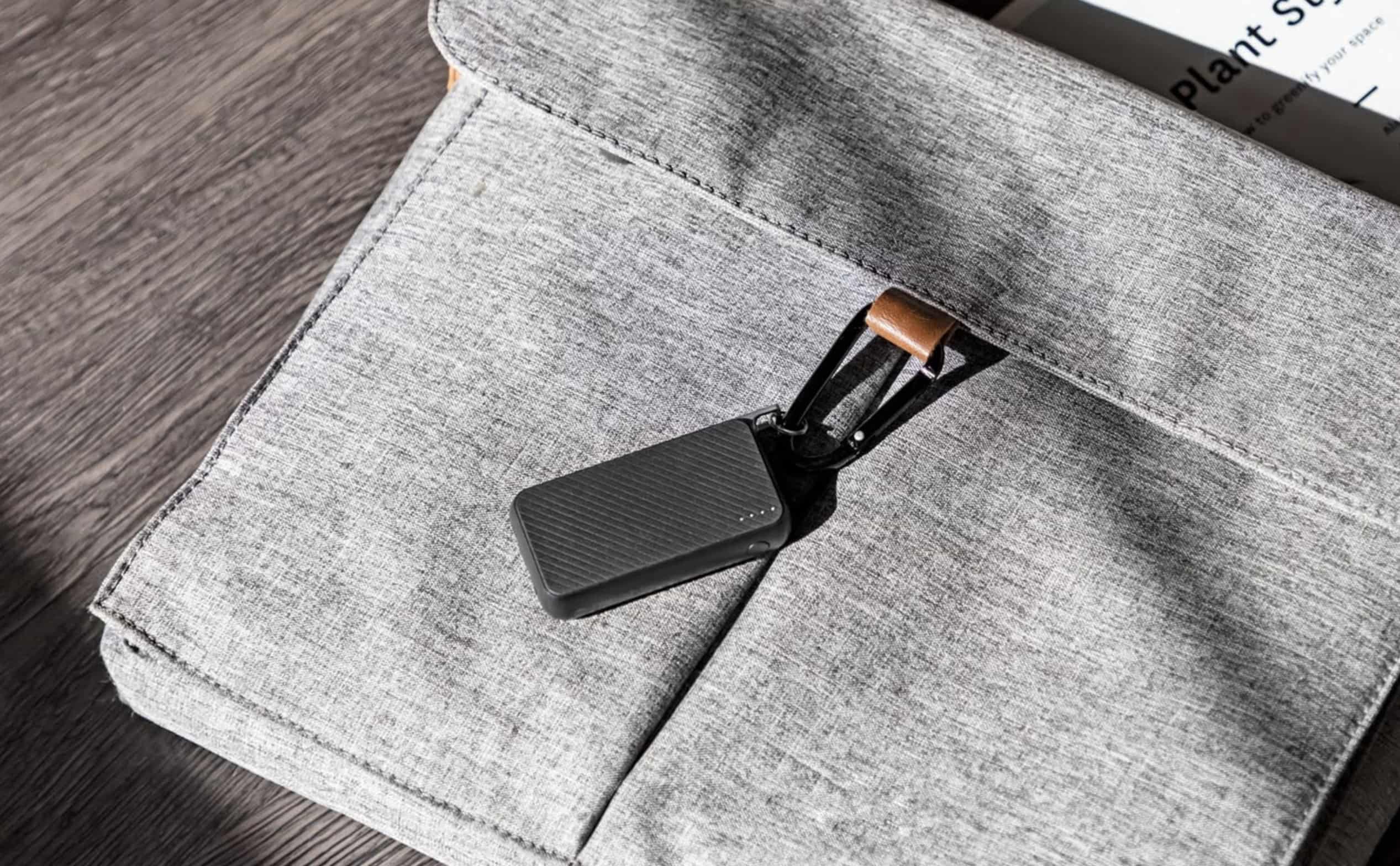Mophie Powerstation Keychain: Pin dự phòng siêu nhỏ, tích hợp sẵn USB-C, giá 39,95$