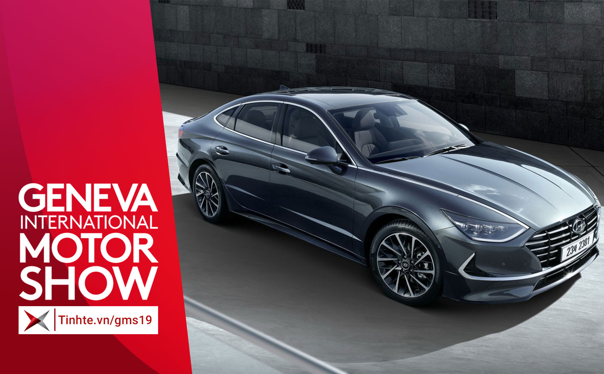 Hyundai vén màn Sonata 2020 hoàn toàn mới, thiết kế lai Coupe thể thao, nội thất tinh tế hơn