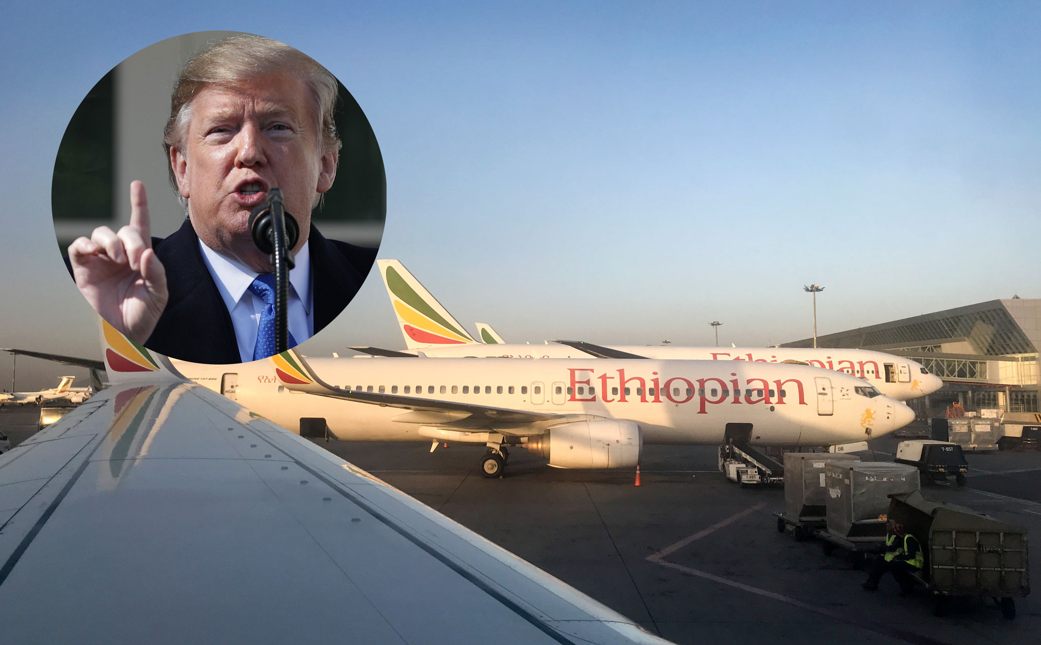 Trump nói về tai nạn Boeing 737 Max 8: tôi không cần Albert Einstein làm phi công cho mình