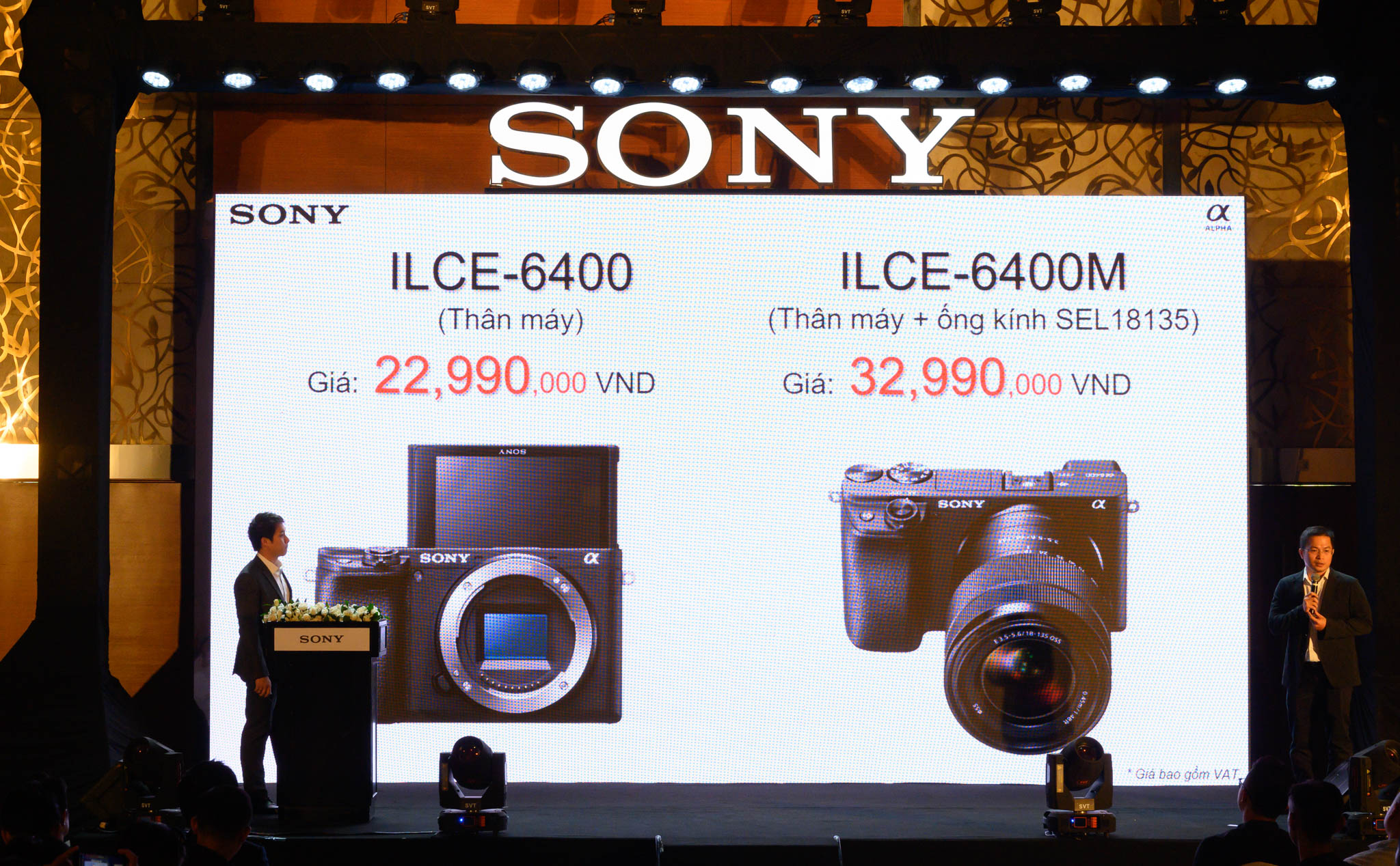 Sony Việt Nam ra mắt máy ảnh A6400 giá từ 23 triệu, ống kính 135 mm f/1.8 GM giá 45 triệu