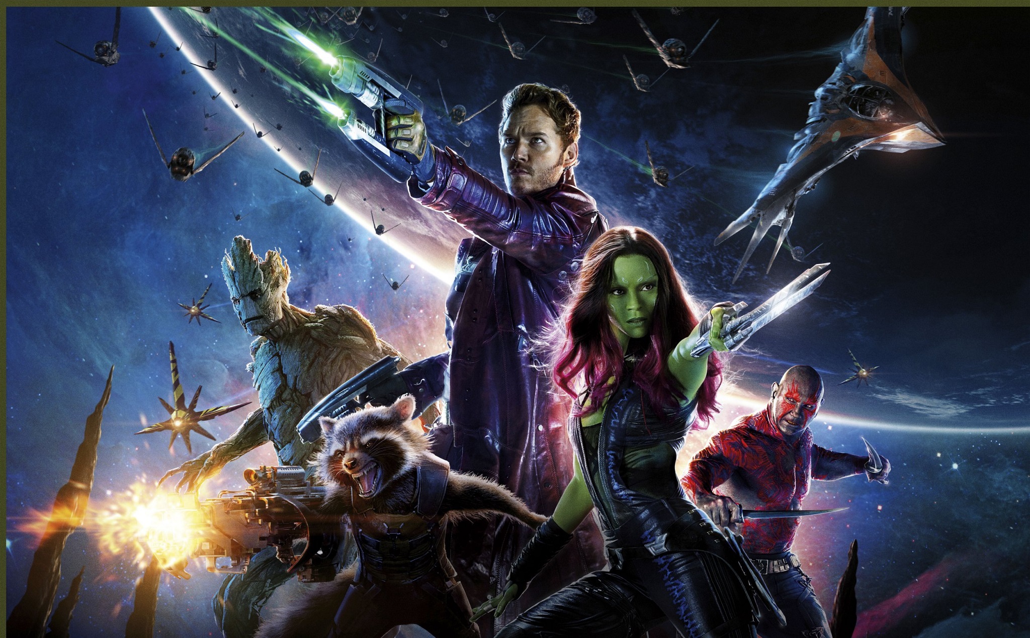 James Gunn lại được Disney mời làm đạo diễn Guardian of The Galaxy phần 3